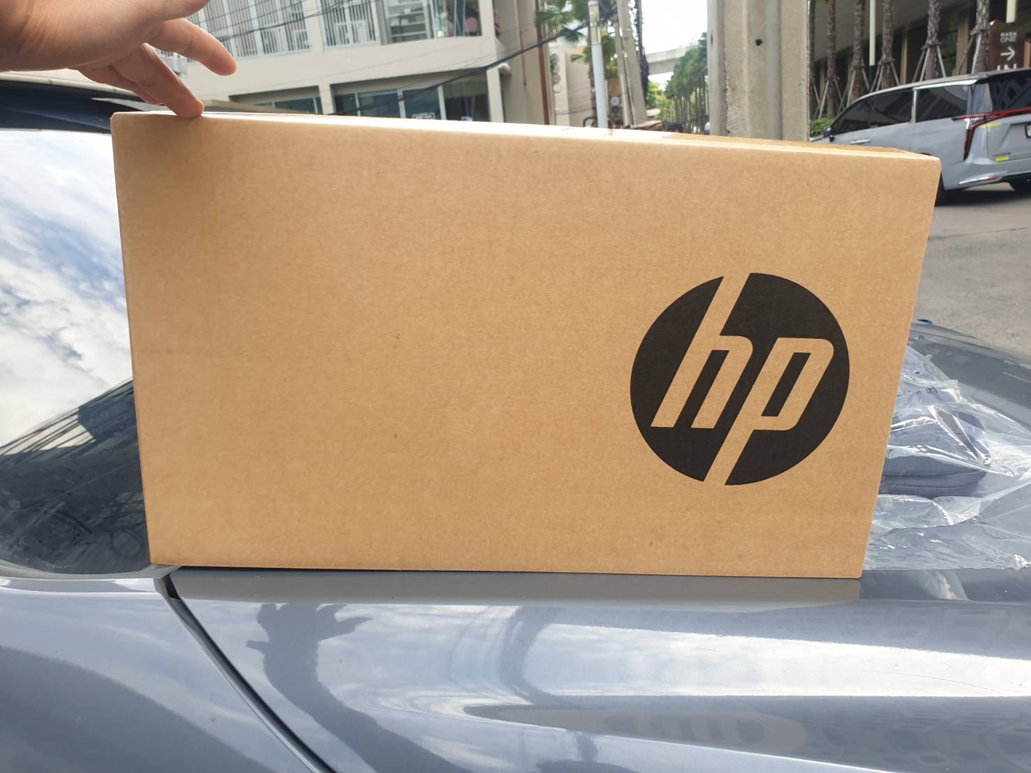 Notebook HP OmniBook 3 15-fn0076AU Ryzen AI 5 330 Ram 24 GB SSD 512GB ของใหม่