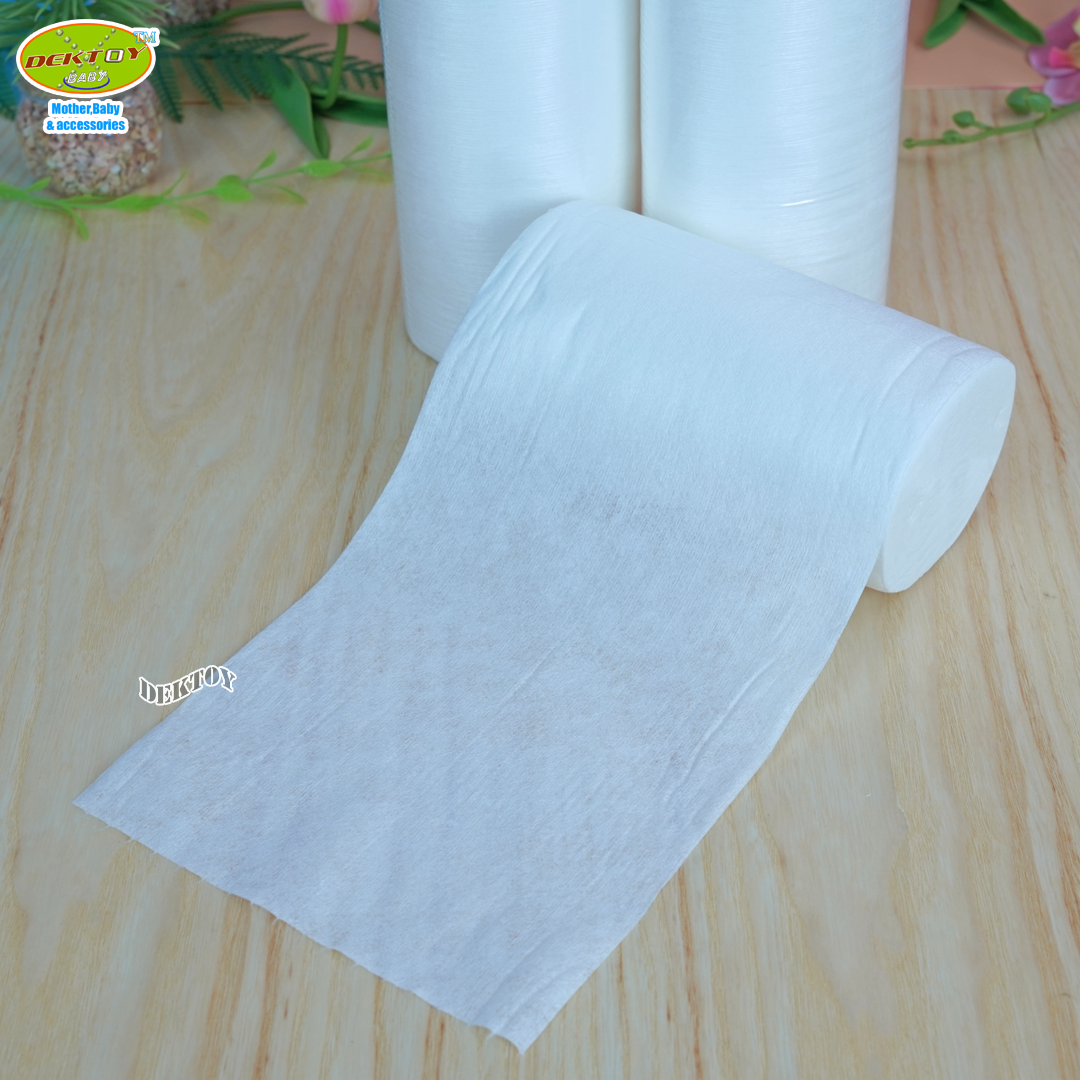 กระดาษเยื่อไผ่รองผ้าอ้อมเด็ก(1ม้วน100 แผ่น)