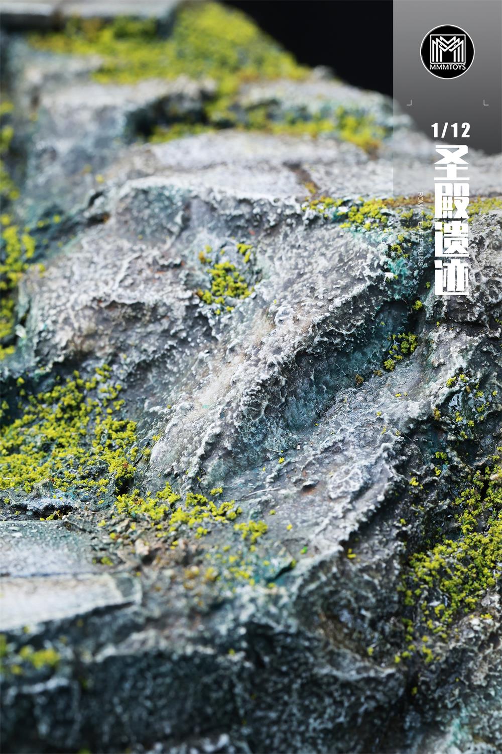 [สั่งจอง]MMMTOYS 1/12 : Roman Temple Ruins