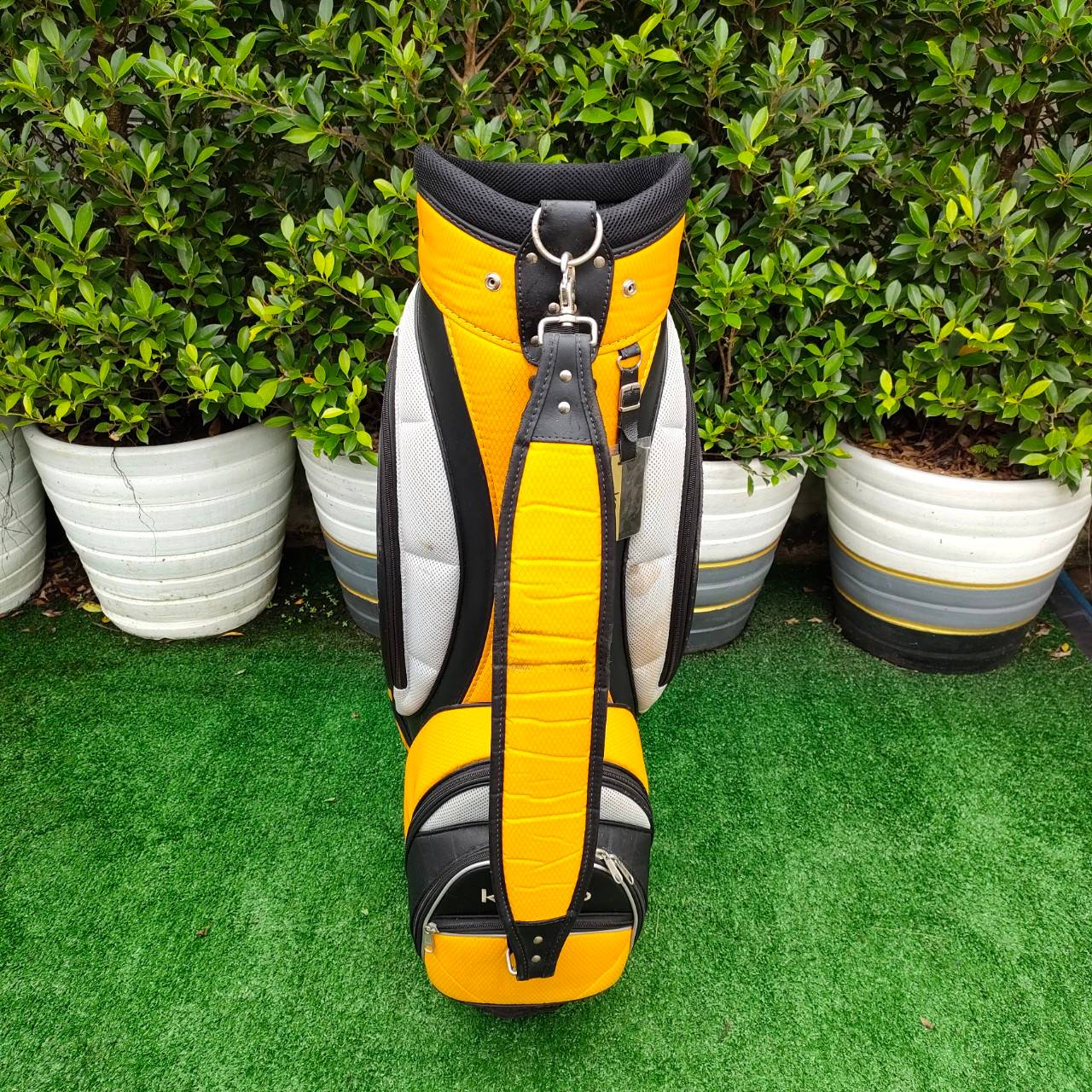 ถุงกอล์ฟ KASCO มือสอง ของแท้ สภาพดี สีสวยมาก