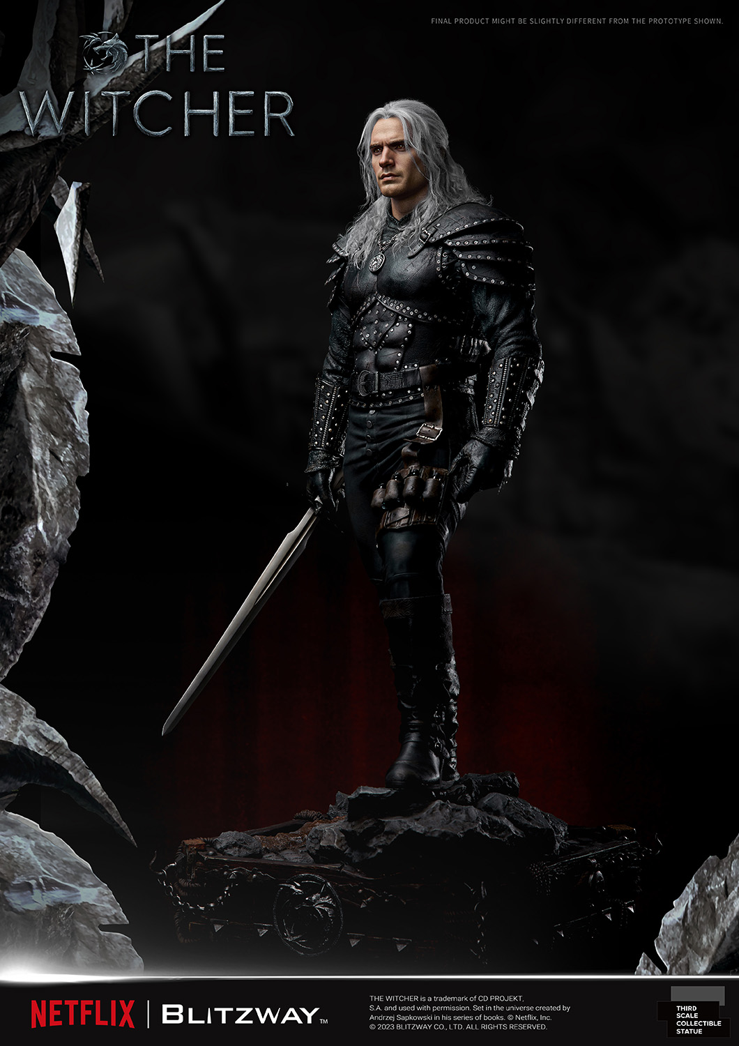 [สั่งจอง]BLITZWAY : The Witcher Geralt of Rivia