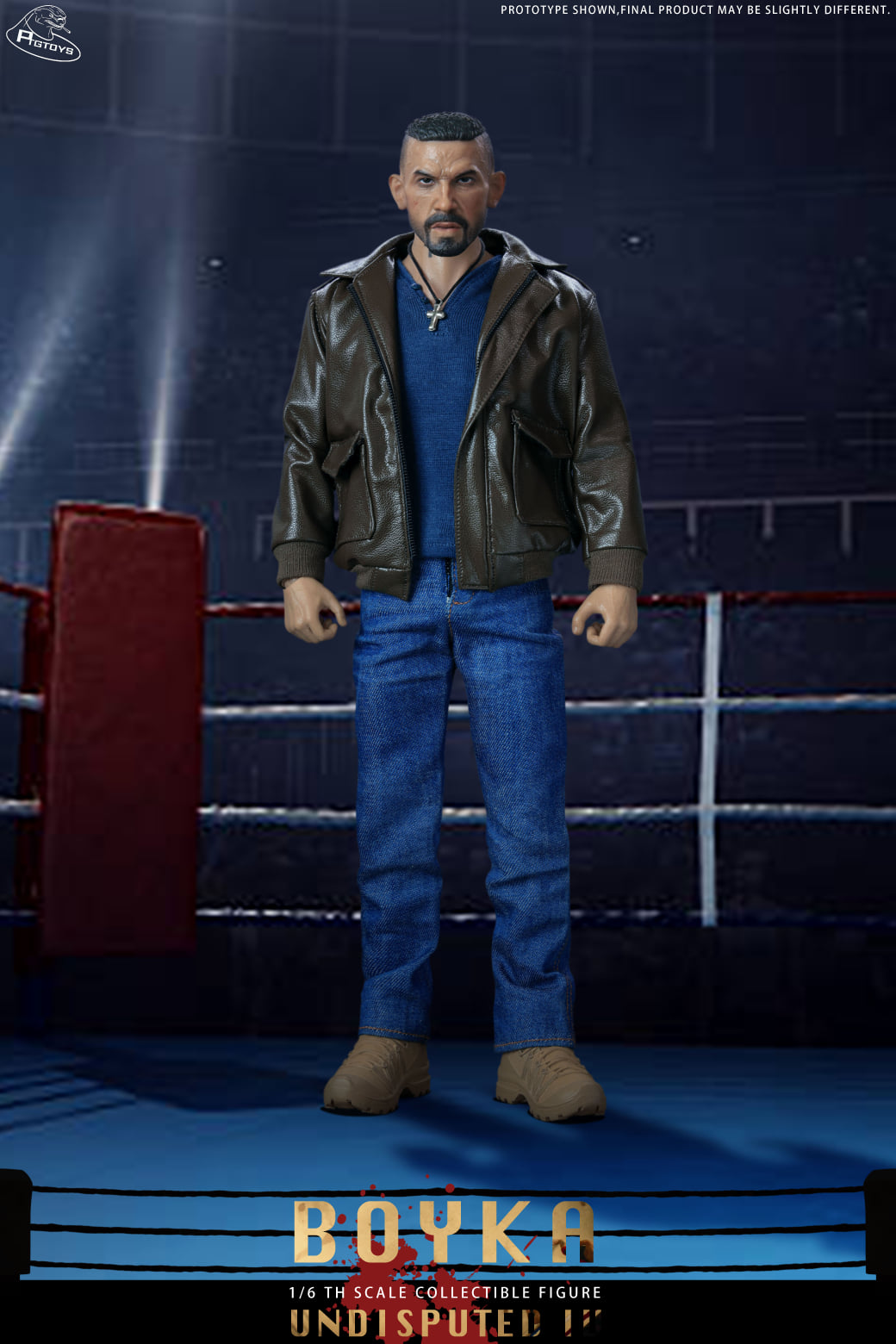 [สั่งจอง]PTGTOYS PT-8601 1/6 : Ultimate Fighter - BOYKA