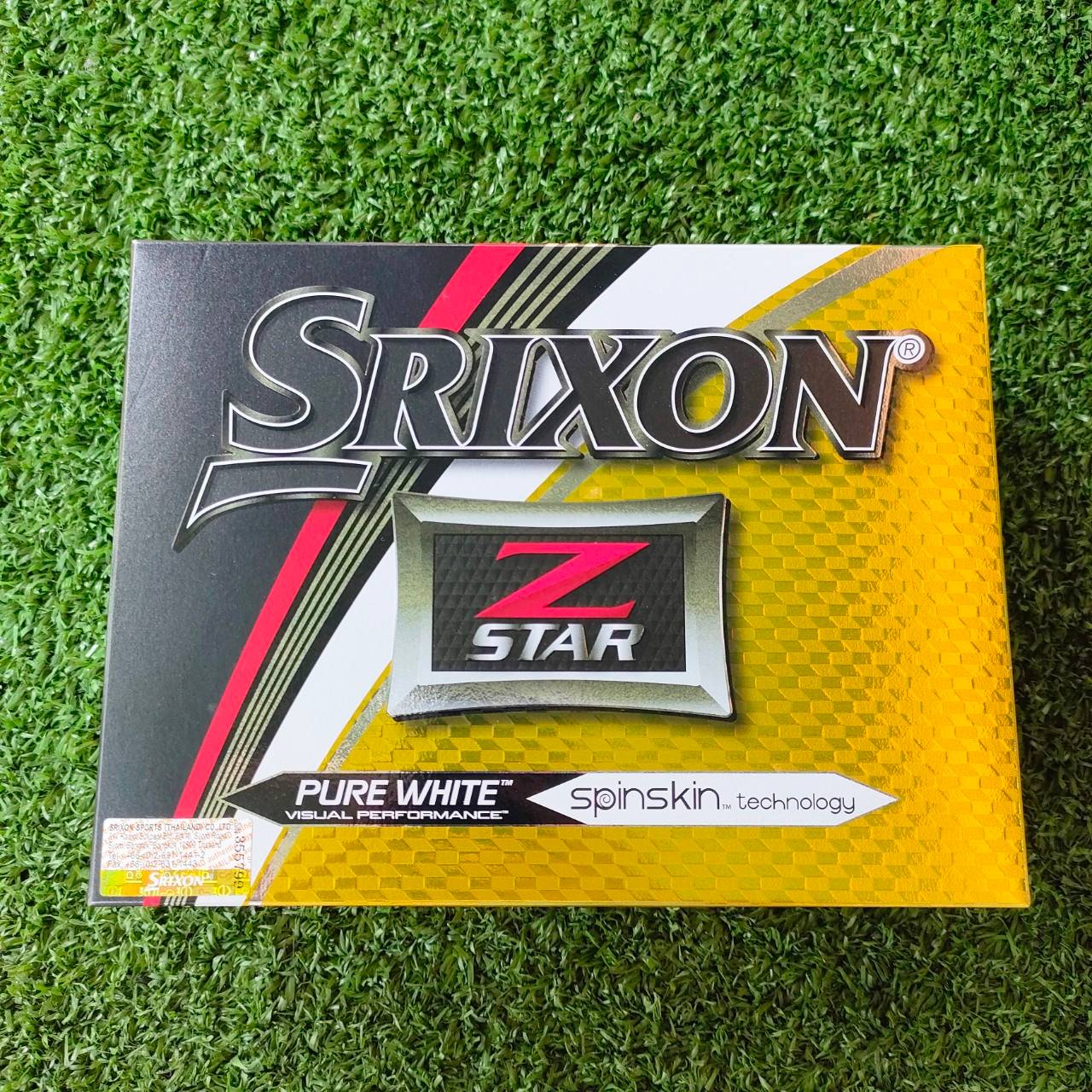 ลูกกอล์ฟ SRIXON Z-STAR ไม้กอล์ฟมือสอง ของแท้ BY NakaraLuxurious