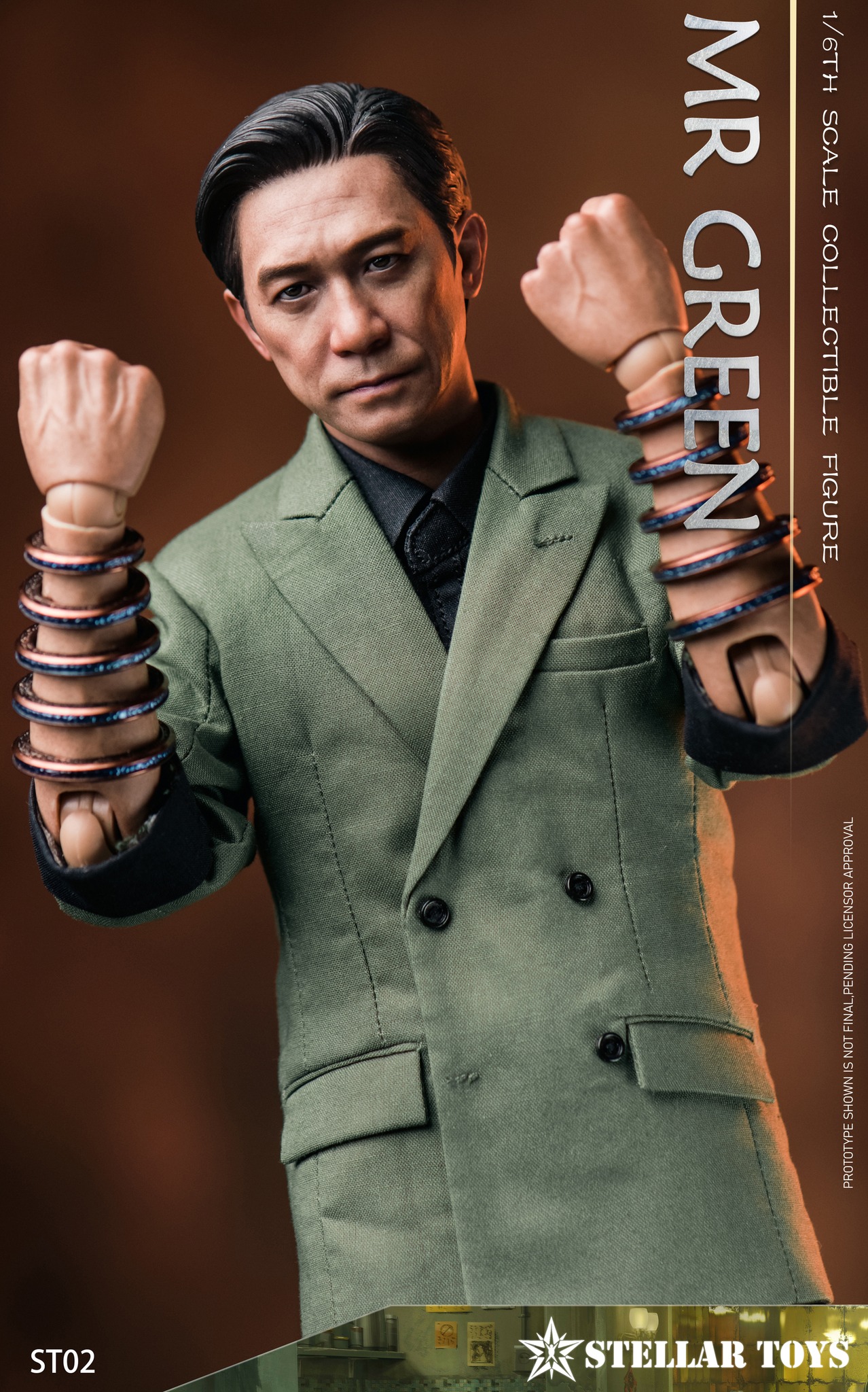 [สั่งจอง]STELLAR TOYS ST02 1/6 ： Mr GREEN