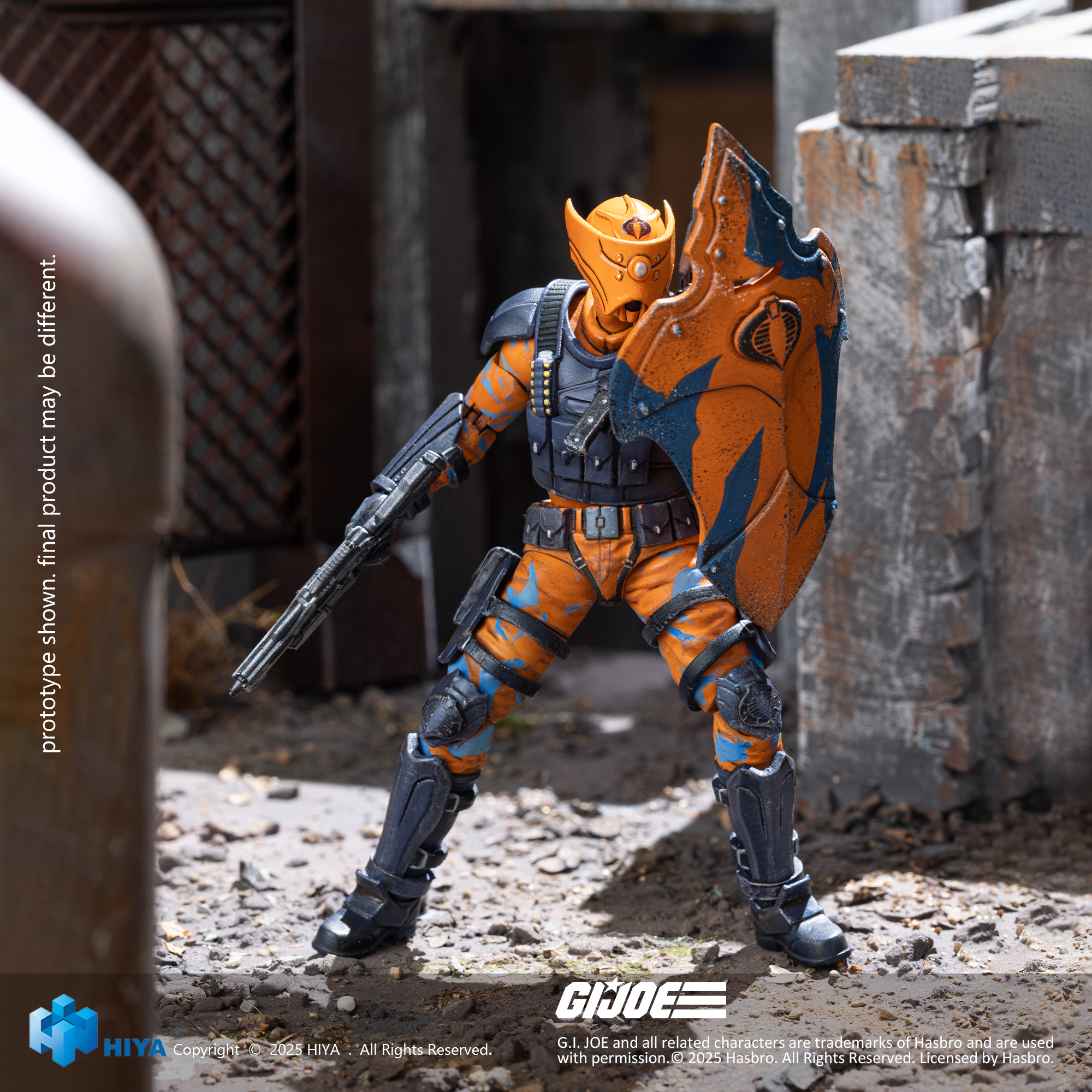 [สั่งจอง]HIYA Toys EMG0186 1/18 : G.I.Joe - Alley Viper
