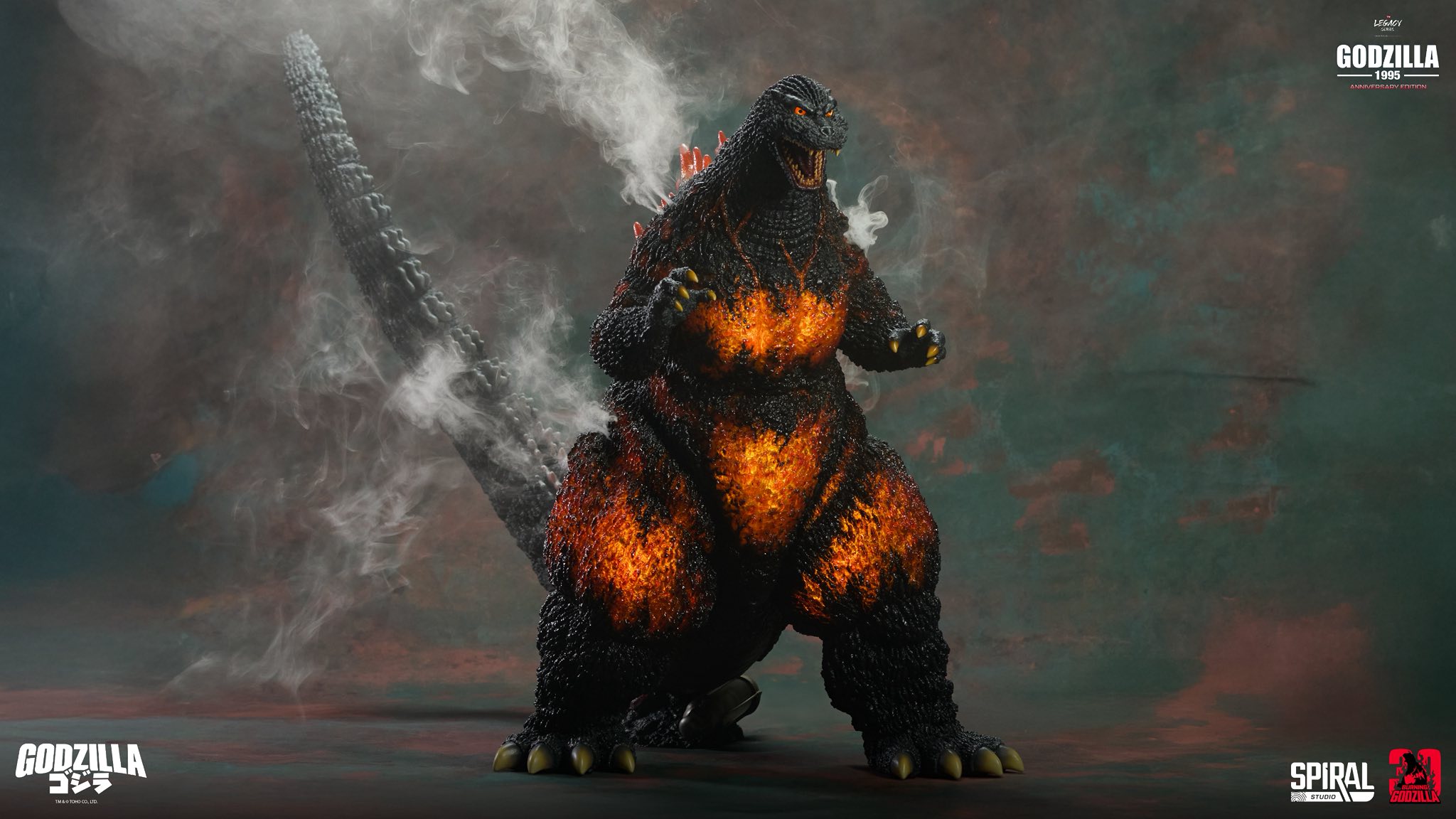 [สั่งจอง] Spiral Studio : Godzilla 1995 Legacy Series