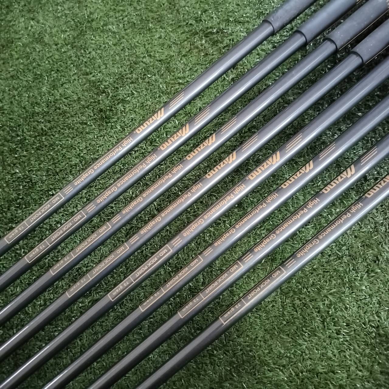 ** ขาดเหล็ก 7 ** ชุดเหล็ก MIZUNO XR9 OVERSIZE มีเหล็ก 3 4 5 6 8 9 P S ค่ะ ก้านกราไฟต์ MIZUNO FLEX SR ก้านเดิมทั้งหมด กราไฟต์สุดยอดคุณภาพ ไม้กอล์ฟพรีเมี่ยมมือสอง ของแท้ By NakaraLuxurious