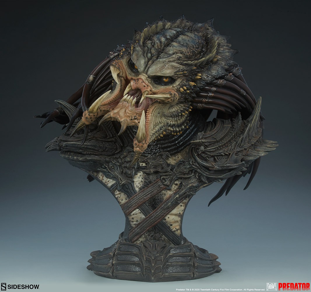 [สั่งจอง]Sideshow 400318 Mythos Legendary Scale Bust : Predator Barbarian