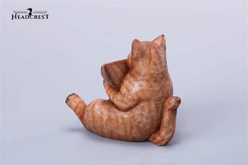 [สั่งจอง]HEADCREST Cat with Wooden Grain 9.0