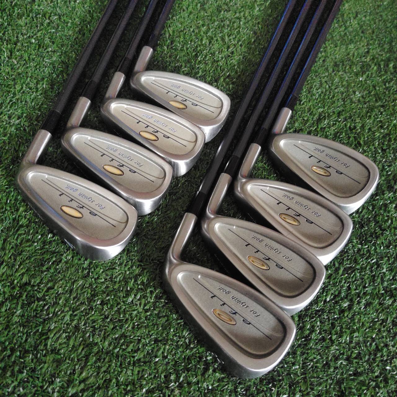 *ไม้กอล์ฟผู้หญิง ชุดเหล็ก Mizuno EFIL For Stylish Golf ชุดจาก MIZUNO JAPAN มาตรฐานสูง