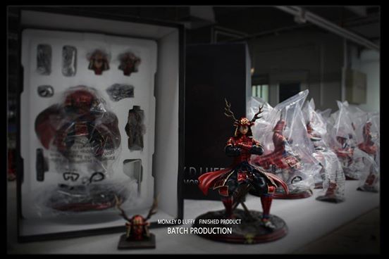 [สั่งจอง]VOID Studios One Pieces 1/7 Monkey D Luffy & Samurai Armor