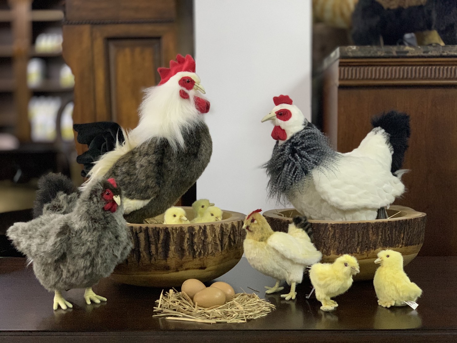 4170 Rooster 43 cm. H - ตุ๊กตาไก่ตัวผู้