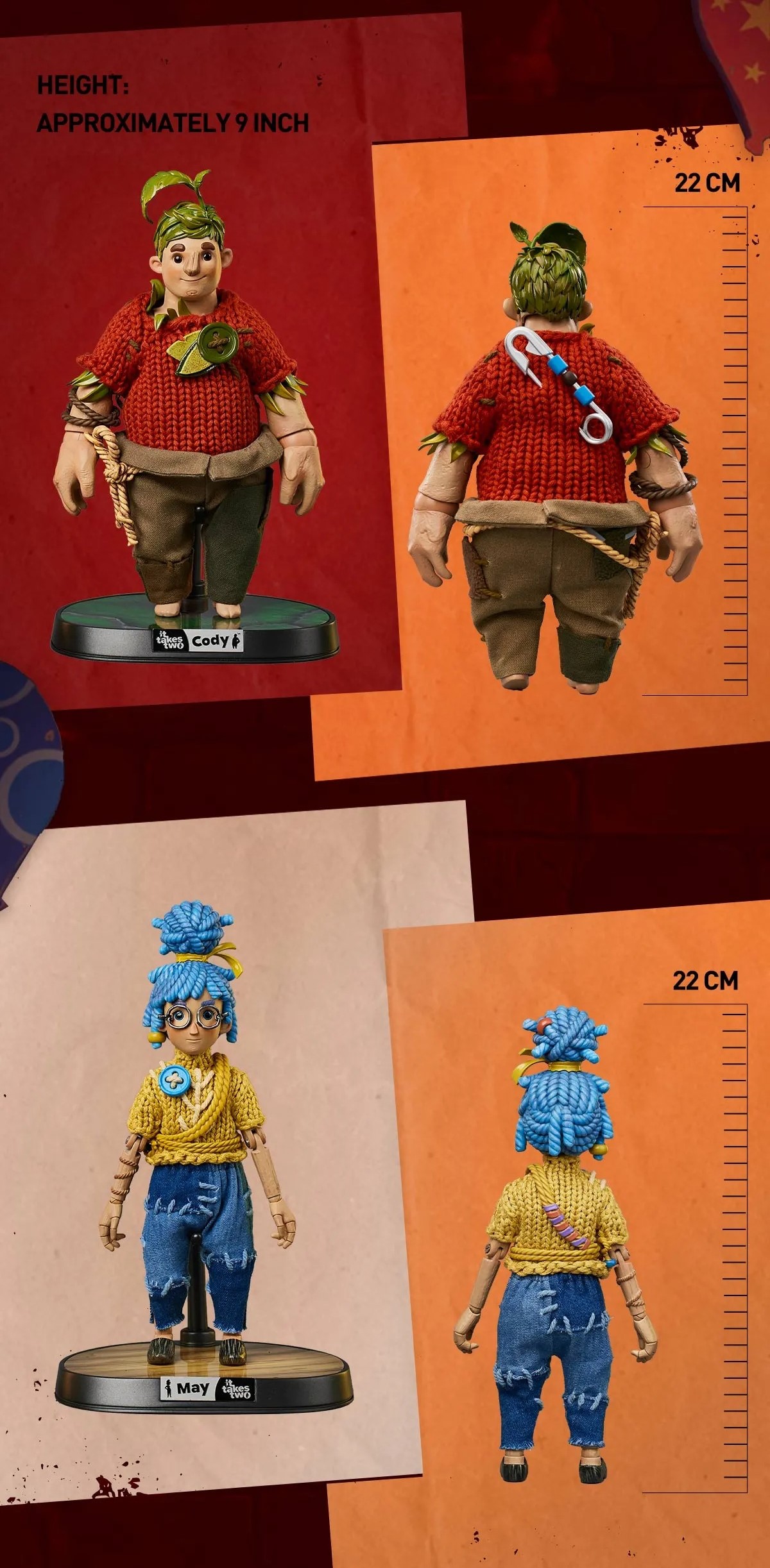 [สั่งจอง] GONG : It Takes Two Series Action Figure (22Cm)