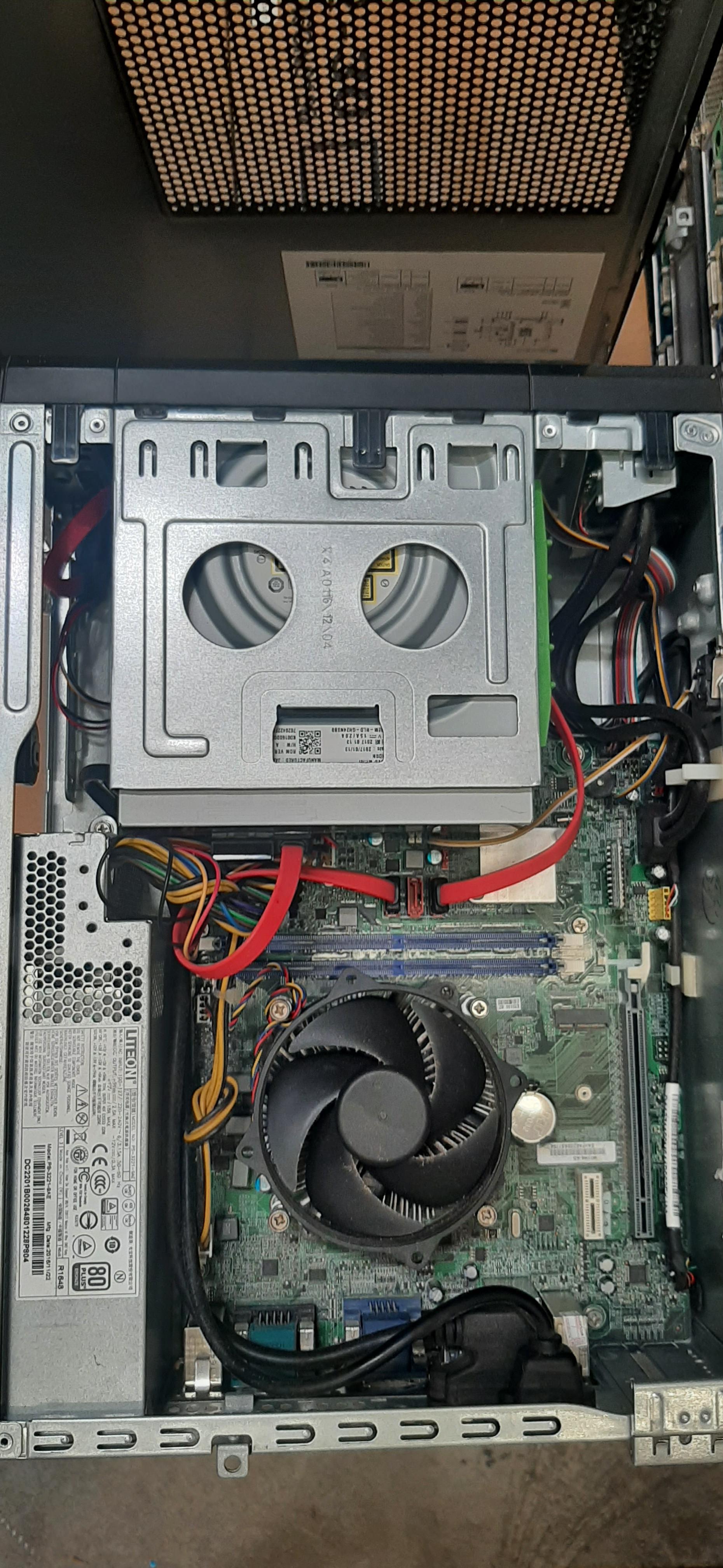 คอมพิวเตอร์ตั้งโต๊ะ ขนาดเล็ก PC มือสอง Acer Veriton X2640G (i3-6100T Ram8GB SSD240GB) มีประกันร้าน