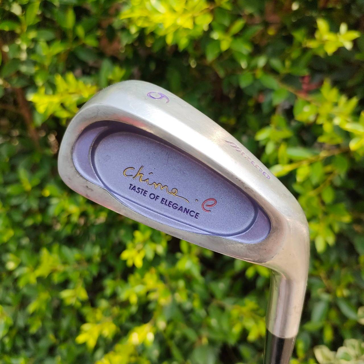 ** ไม้กอล์ฟสำหรับผู้หญิง ** เหล็ก6 MIZUNO CHIME ก้าน CHIME FLEX L เหล็กญี่ปุ่น น้ำหนักเบามากๆ