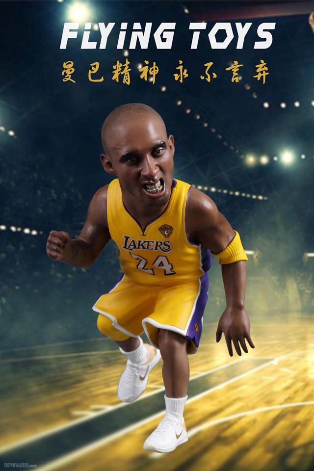 [สั่งจอง]FLYING TOYS : FT-002 Kobe Bryant Hand-made Model