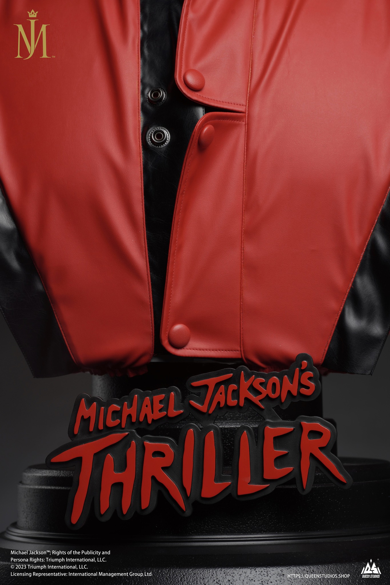 [สั่งจอง]Queen Studio : Michael Jackson Life Size Bust