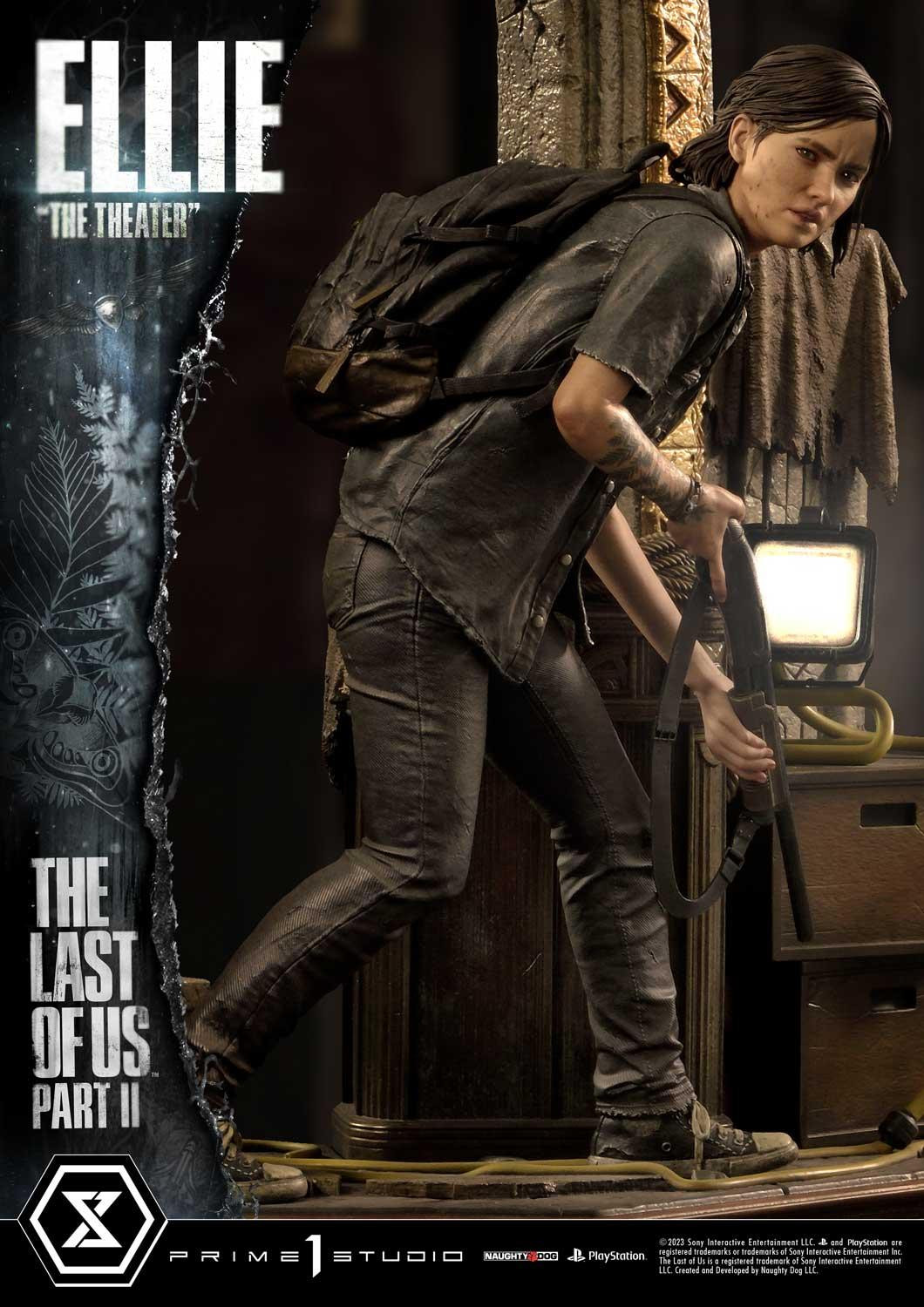 [สั่งจอง]Prime 1 Studio UPMTLOU-02: Ellie “The Theater” (The Last of Us Part 2)