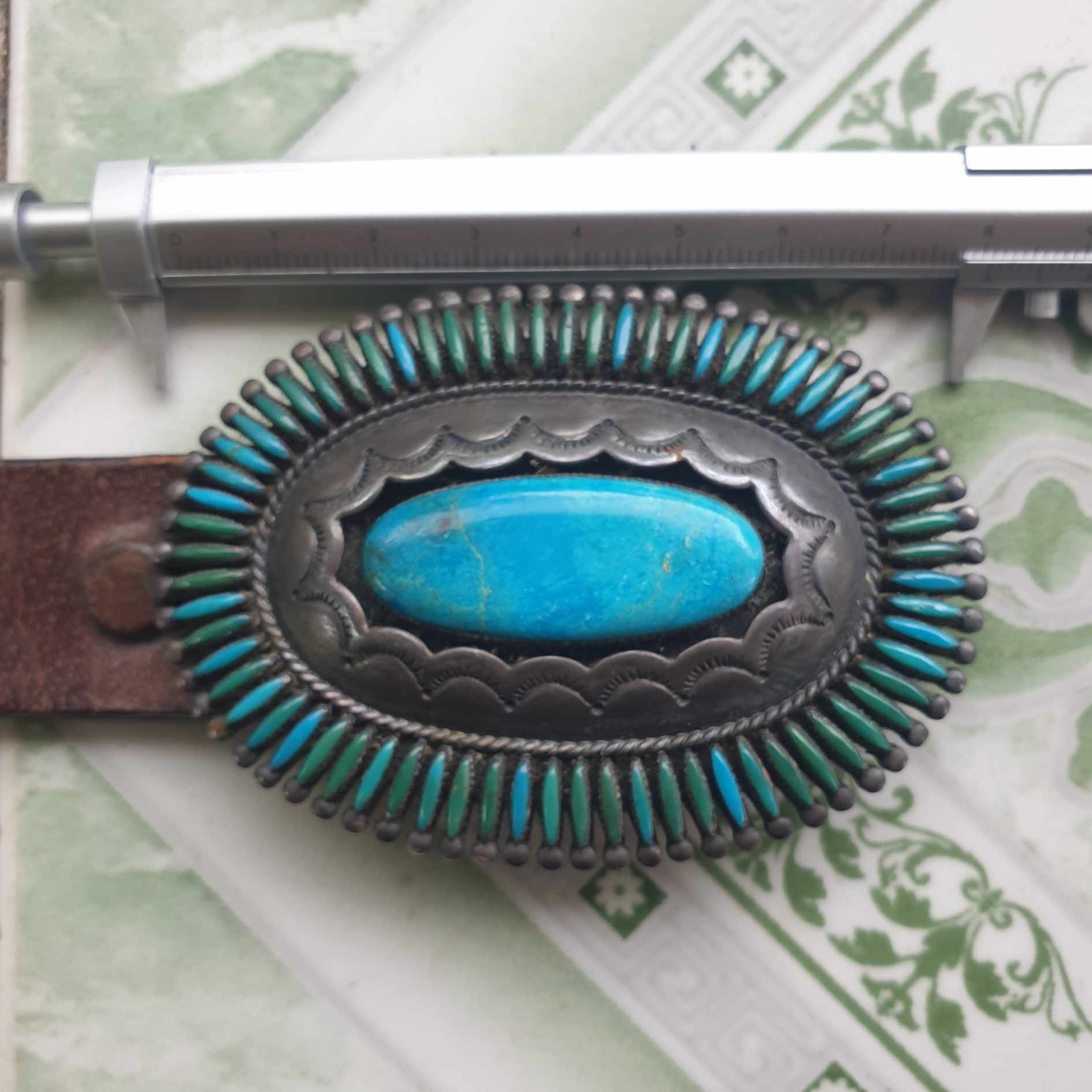 (ขายแล้ว) โปรไฟลุก🔥 เข็มขัด อินเดียนแดง คันโช คอนโช คอนชา Concho