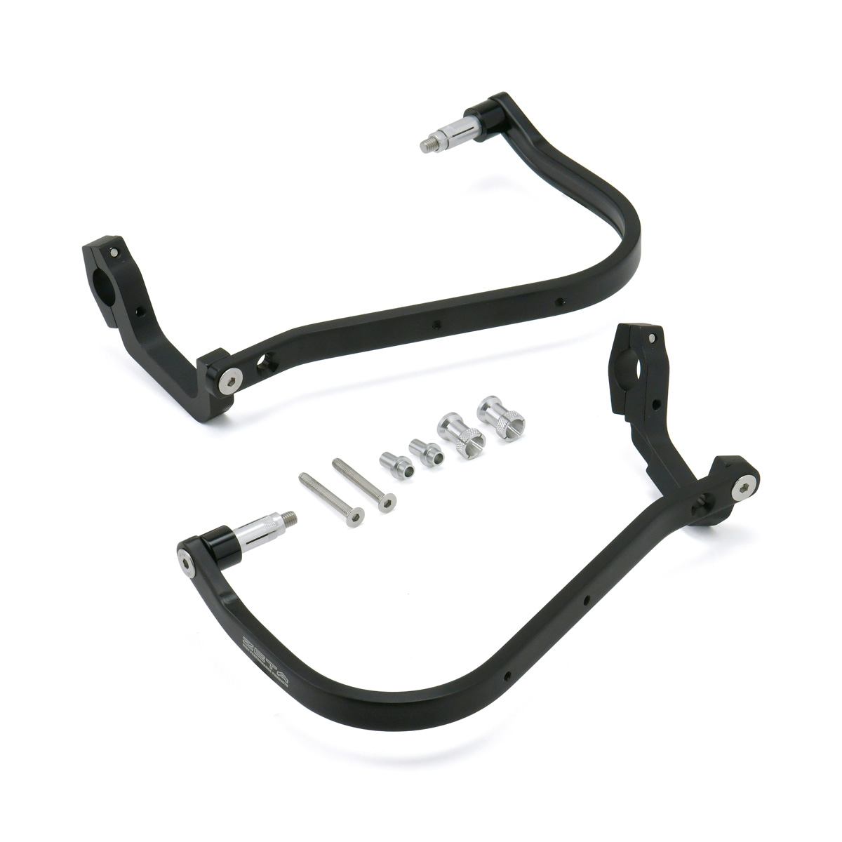 การ์ดแฮนด์ Zeta Adventure Armor Handguard Black 22.2mm CRF250l/300/RALLY 21-