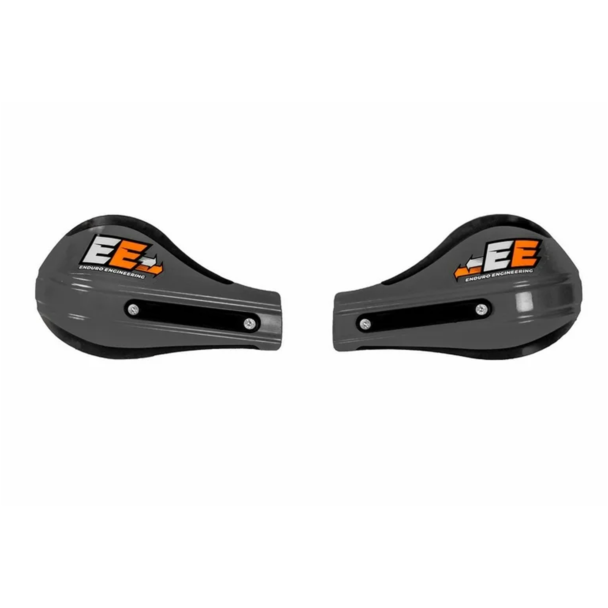 ใบการ์ดแฮนด์ Enduro Engineering EVO2 Grey Plastic Outer Mount Roost Deflectors