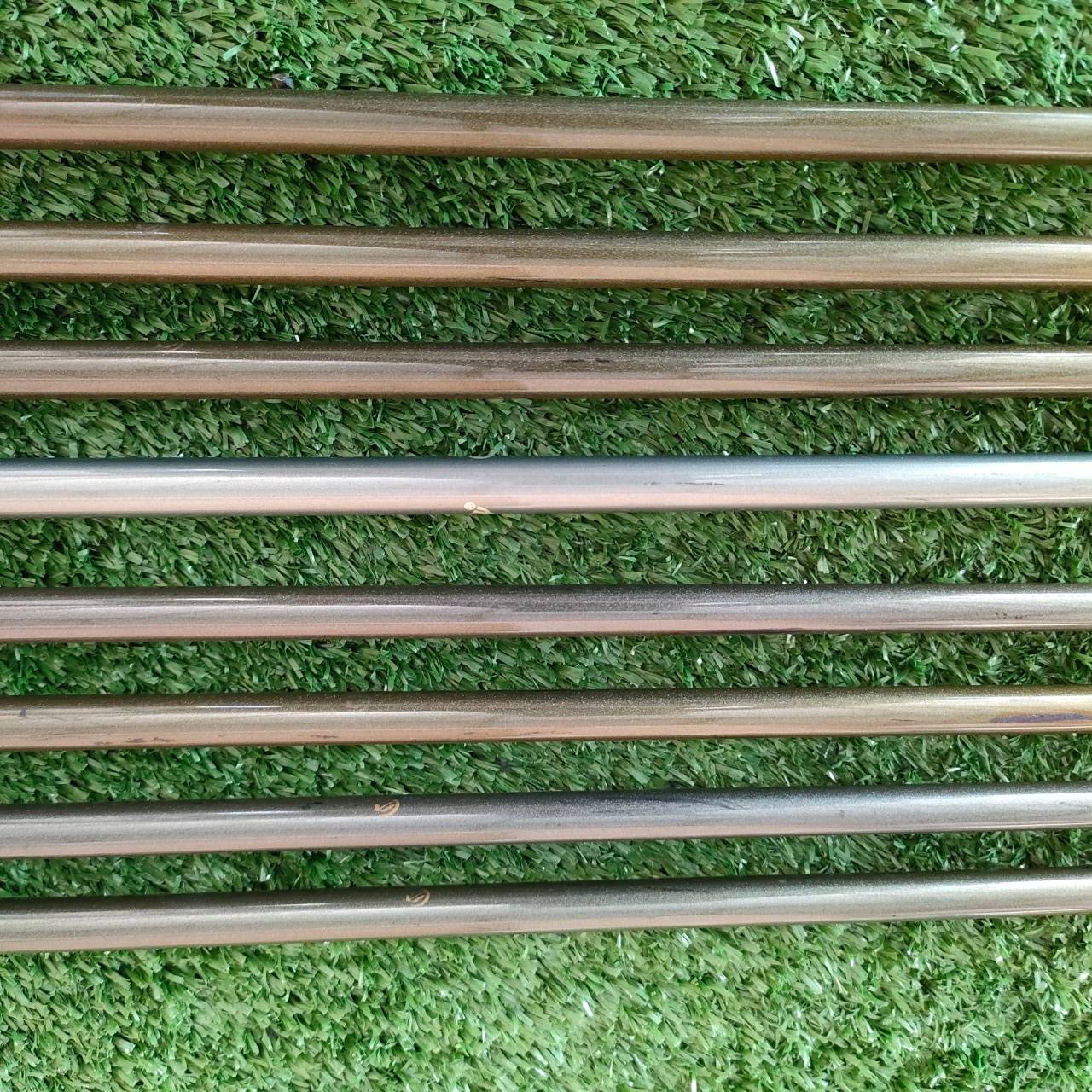 ชุดเหล็ก CALLAWAY PAT PEND USA มีเหล็ก 3-9 เเละ PW ก้าน RCH 60 FLEX R เหล็กก้สนเจาะทะลุ ฟิลลิ่งดีสุดๆ ผมงาน ระดับมาสเตอร์พีช ของแบรนด์ Callaway