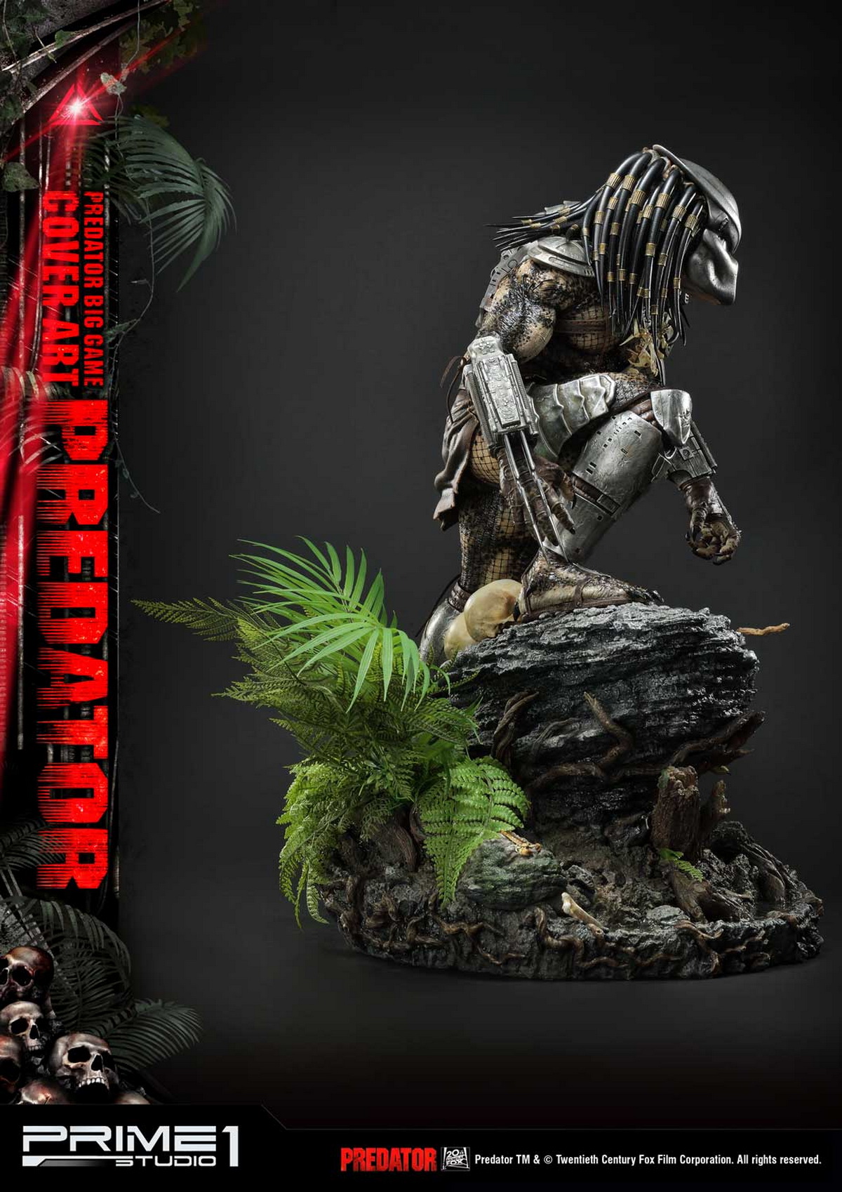 [สั่งจอง] Prime1Studio PMDHPR-03/DX: Big Game Cover Art Predator