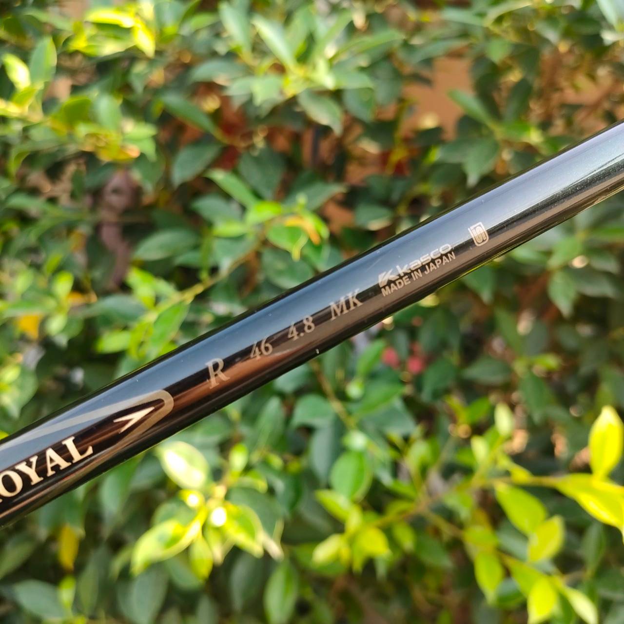 ชุดเหล็ก KASCO ROYAL SUPER HYTEN มีเหล็ก 5-9 เเละ PW AW SW ก้าน KASCO KR ROYAL FLEX R เป็นรุ่นระดับ HI-END สูงสุด หายากมาก ที่ญี่ปุ่นมือสอง ราคายังไป 3 หมื่นกว่าครับ ท่านที่ชอบขุดเหล็กหรูหรา และยัง ช่วยในการตี ตีวงแบบสบายๆ ก็ง่าย ได้ระยะ มากๆ เลยครับ เป็น