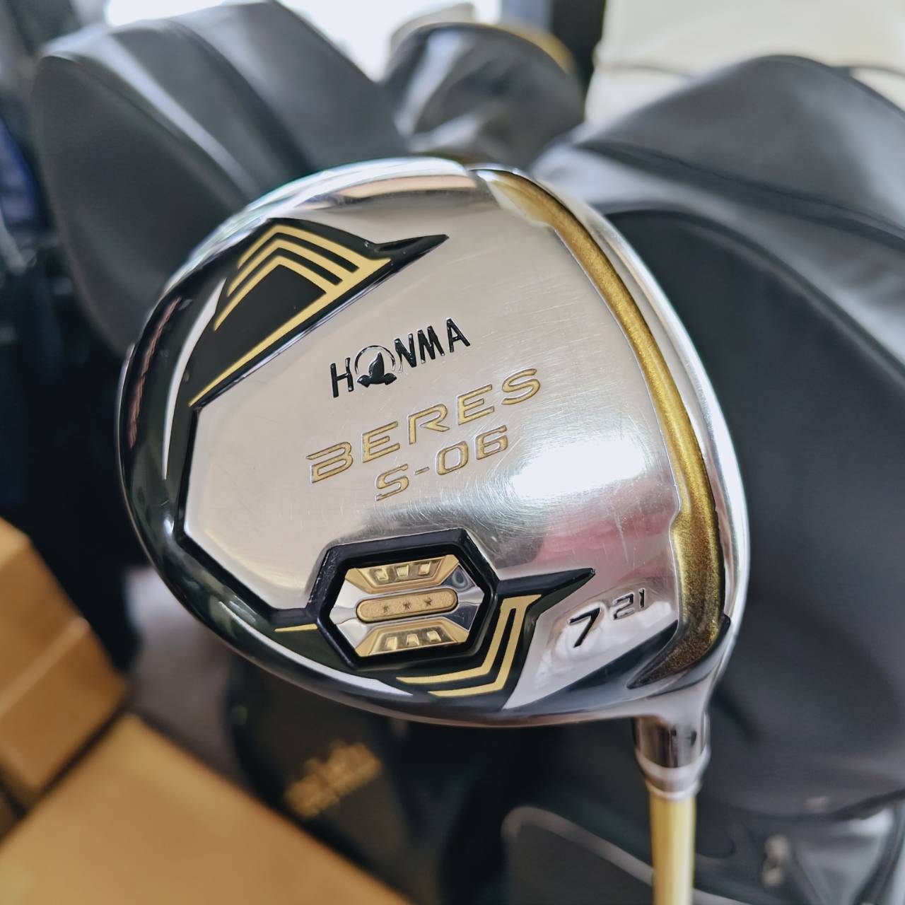 ก้าน 3 ดาว!!! #7 HONMA BERES S-06 ดีไซน์หรู น้ำหนักเบา ฟีลลิ่งนุ่ม ตีไกล + เสียงหวานมาก