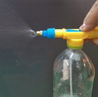 กระบอก หัวฉีดน้ำ แรงดัน อัดอากาศ พ่นน้ำ พ่นยา รดน้ำต้นไม้