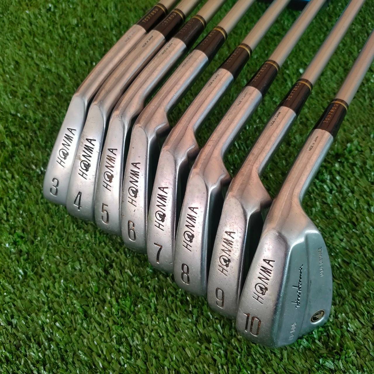 ชุดเหล็ก HONMA CL-505 มีเหล็ก 3-10 ก้าน BORON NEW -VIO FLEX R-1