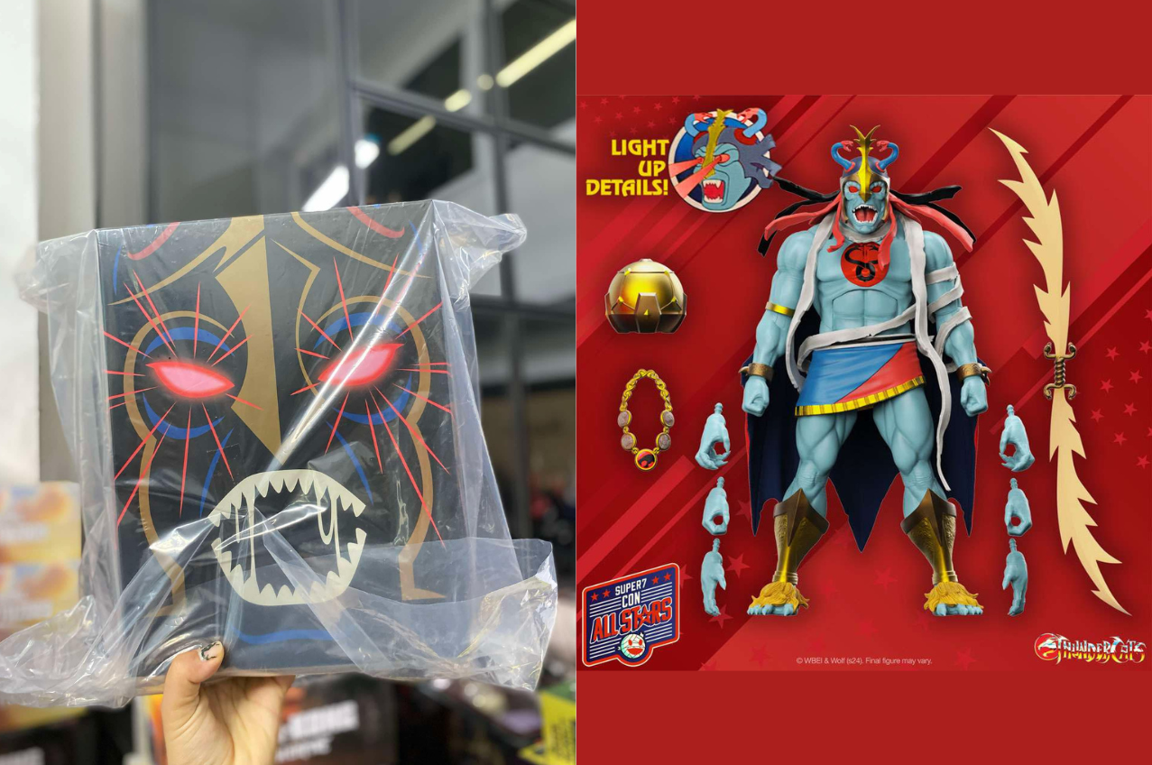 [พร้อมส่ง] Super 7 - Mumm-R Lighted eyes