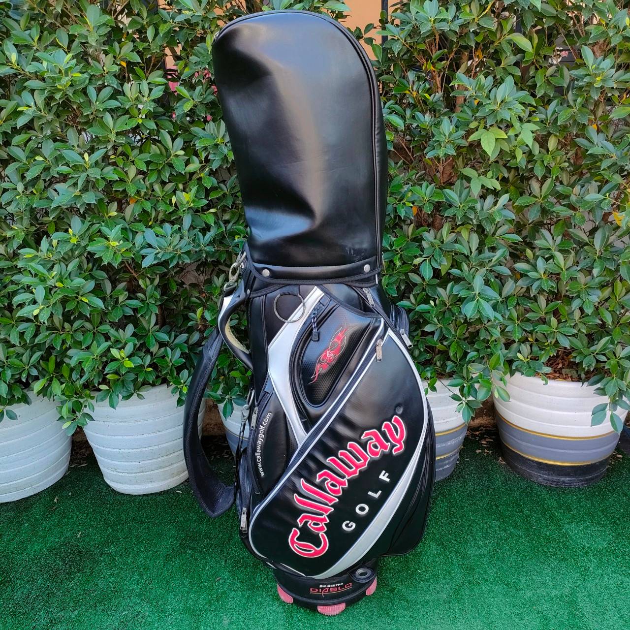ถุงกอล์ฟ CALLAWAY DIABLO มือสอง ของแท้ซื้อห้าง สภาพสวย