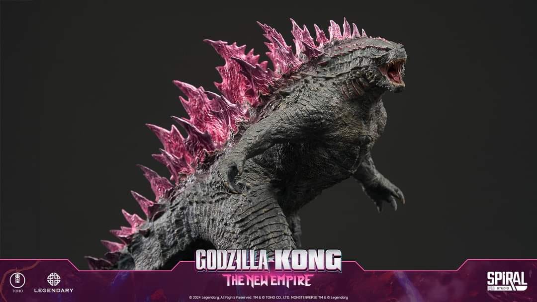 [สั่งจอง] Spiral Studio : Hall of Fame Godzilla 2024 Evolved Form Heat Ray Ver