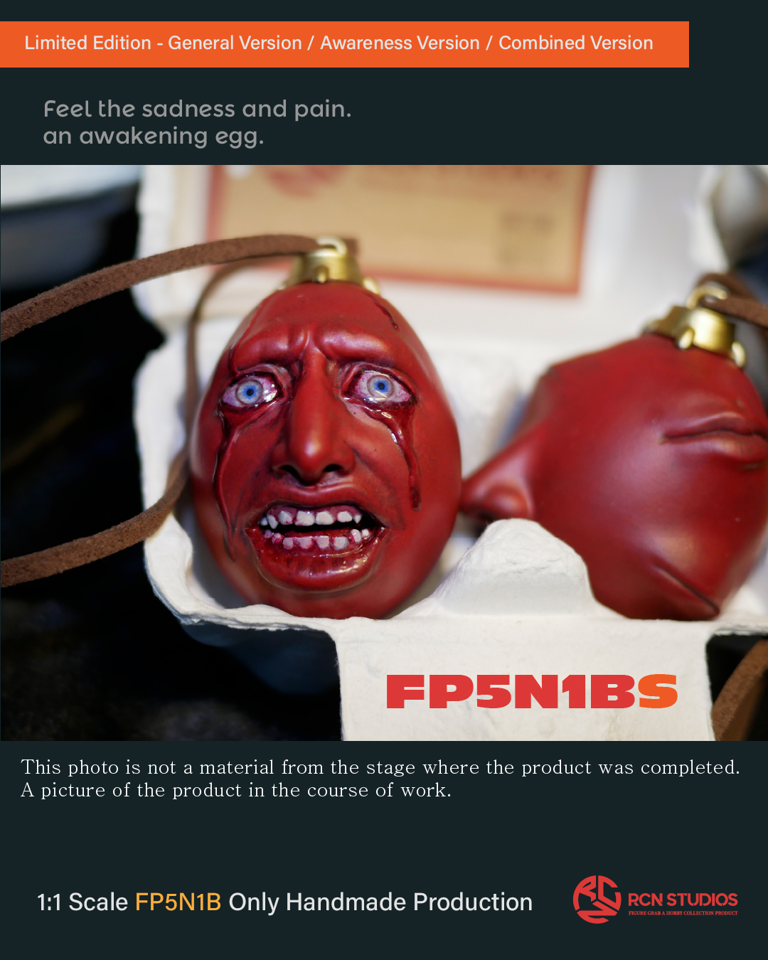 [สั่งจอง] RCN Studios 1/1 Scale : Beherit 100% handmade - FP5N1BA : Regular Ver.