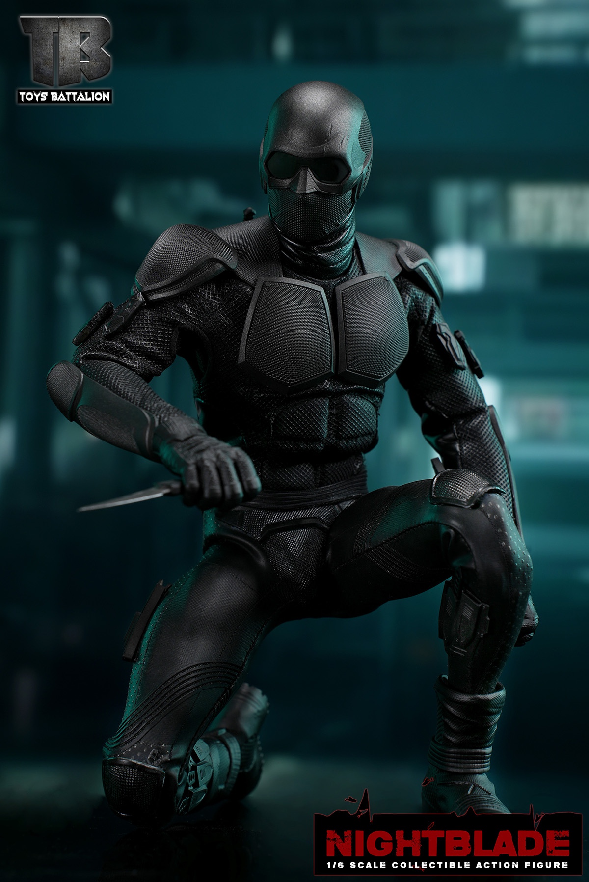 [สั่งจอง] TOYS BATTALION TB009 1/6 ：NightBlade