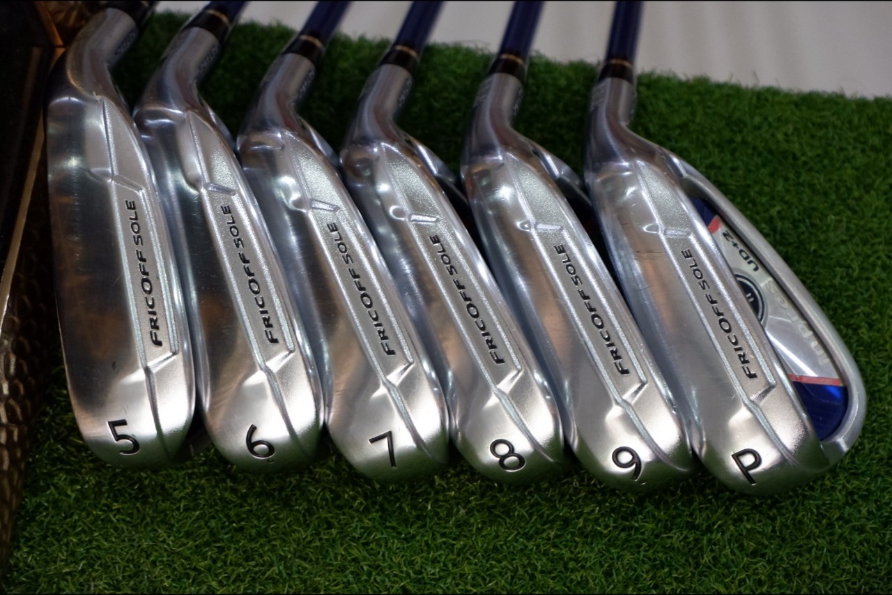 IRONSET YAMAHA INPRES UD+2