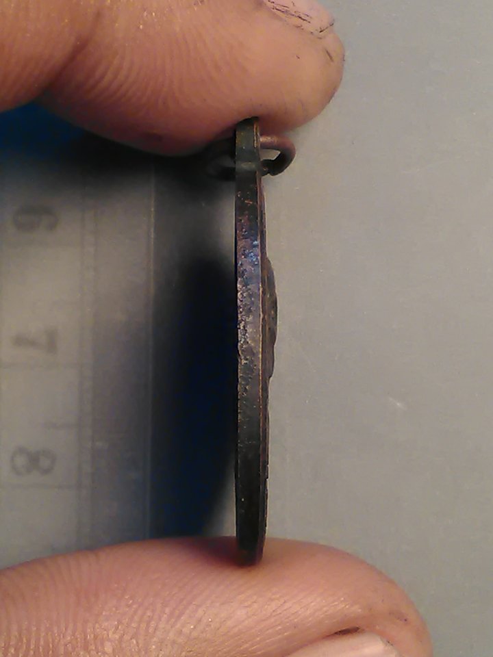 เหรียญ พระครู วัตตโสภณ หลวงพ่อ เนียม วัด บางไทร ในงาน พระราชทาน เพลิงศพ ปี 41 200.-