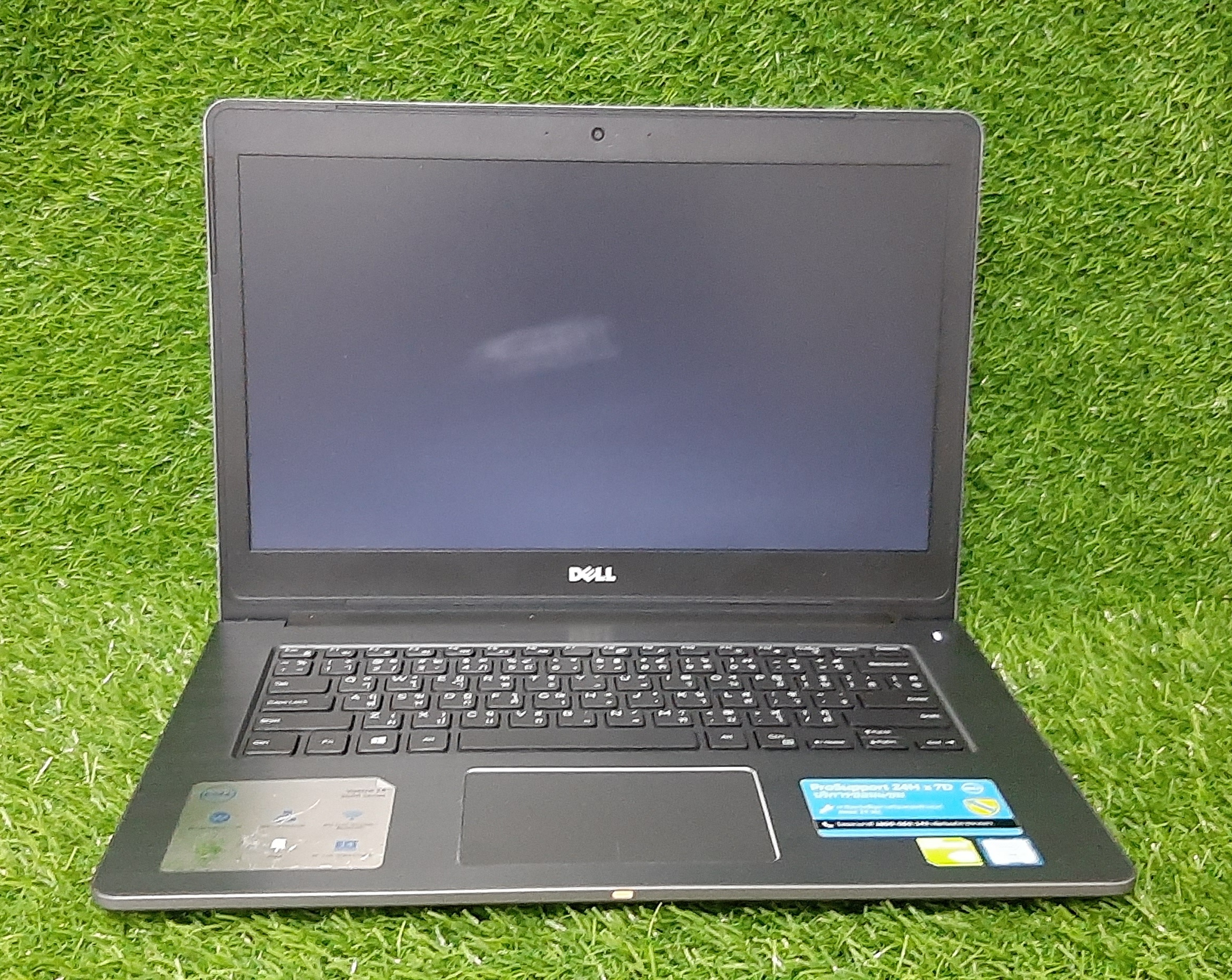 Notebook มือสอง ประกันร้าน 1 เดือน Dell Vostro 14-5459 (i5-6200U Ram4GB HDD500GB VGA930M 2GB) + Adapter