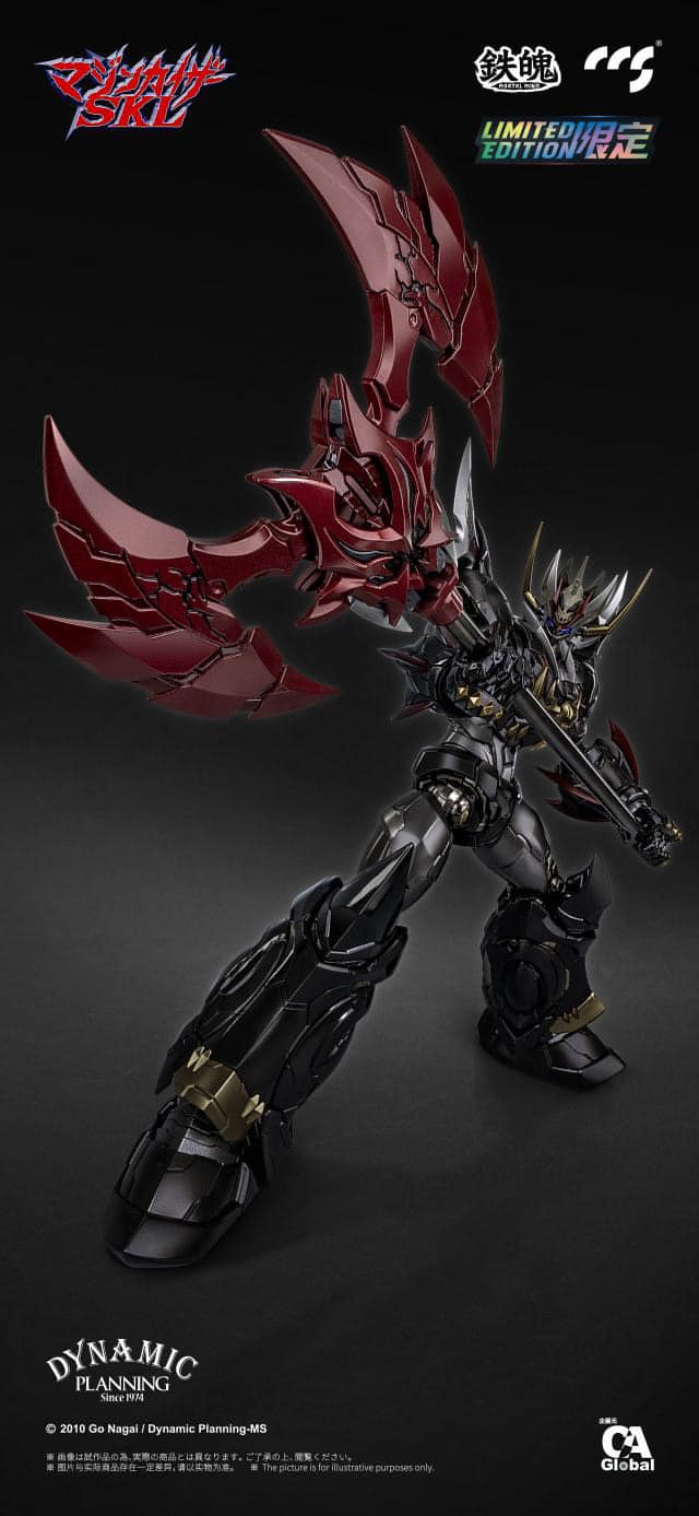 [สั่งจอง]CCS TOYS : MAZINKAISER SKL LIMITED ETD (29Cm)