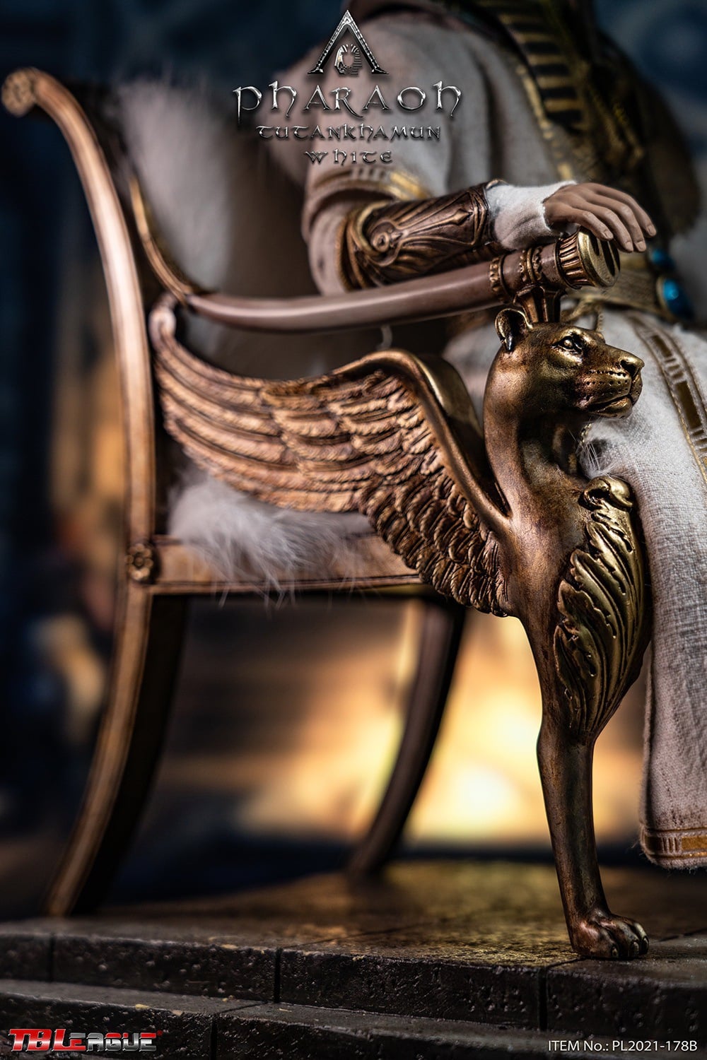 [สั่งจอง]TBLeague PL2021-178 1/6 : Pharaoh Tutankhamun