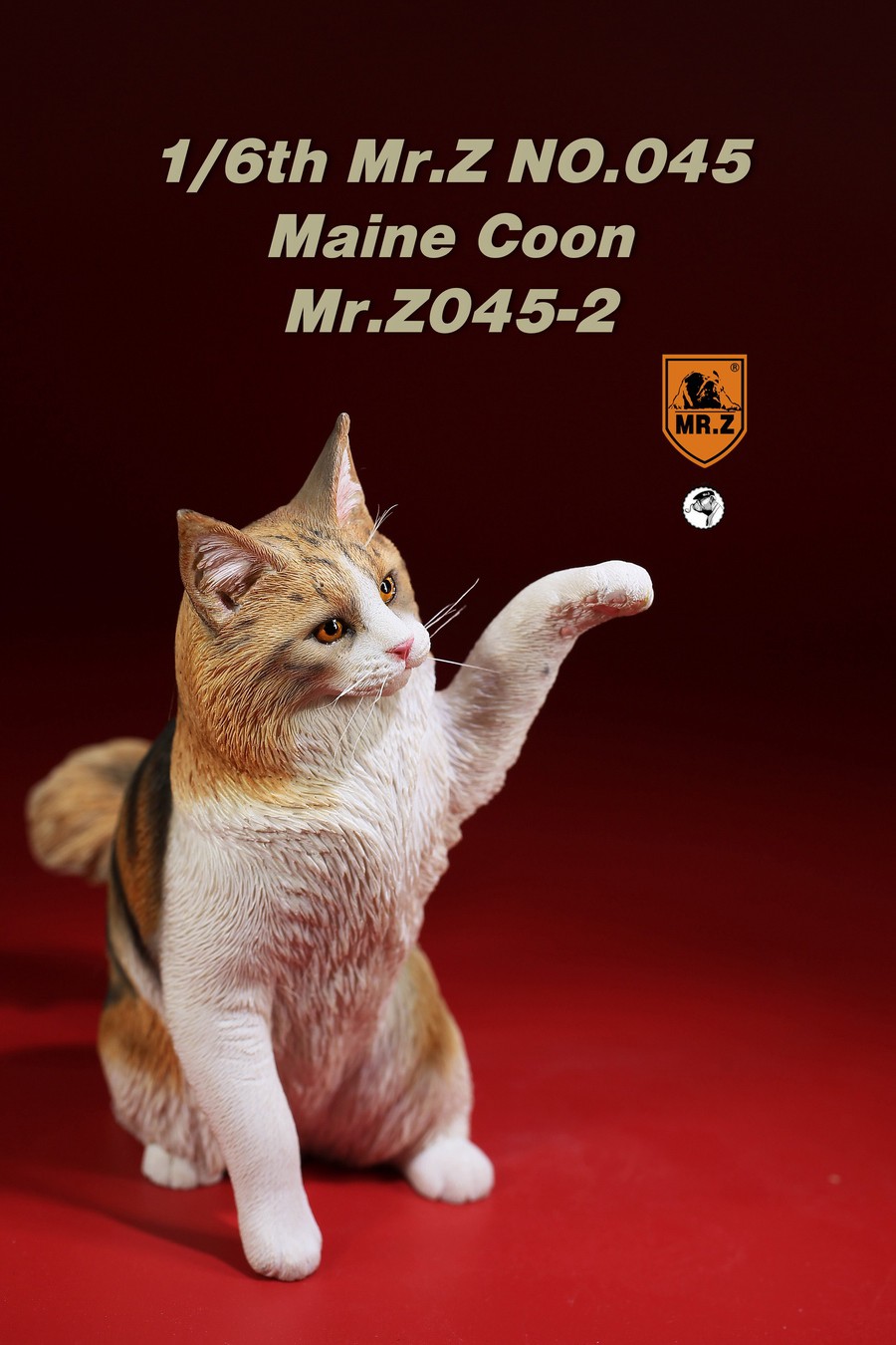 [สั่งจอง] MR. Z Animal Model MRZ045 1-5 1/6th : Maine Coon (all 5 colors)