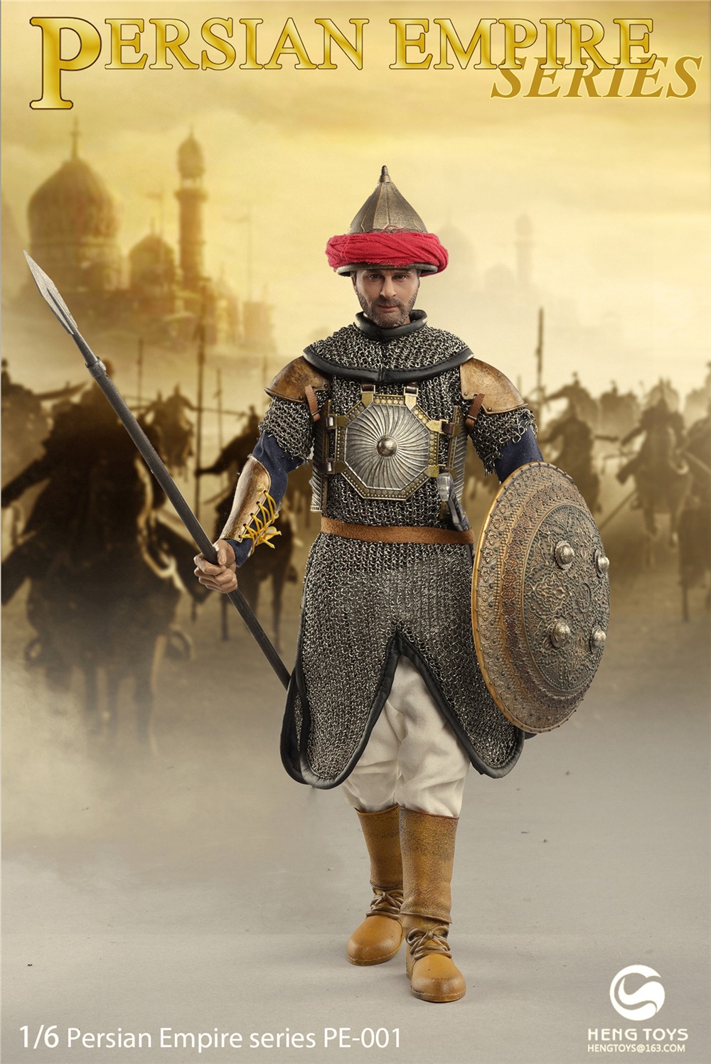 [สั่งจอง] HENG TOYS 1/6 PE-001/2/3 Persian empire/chariot Elephants