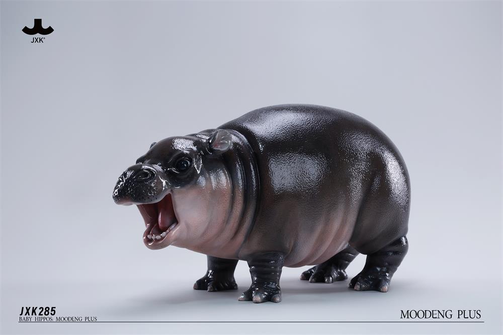 [สั่งจอง]JXK 1/6 - JXK285 : Baby Hippos: MooDeng Plus