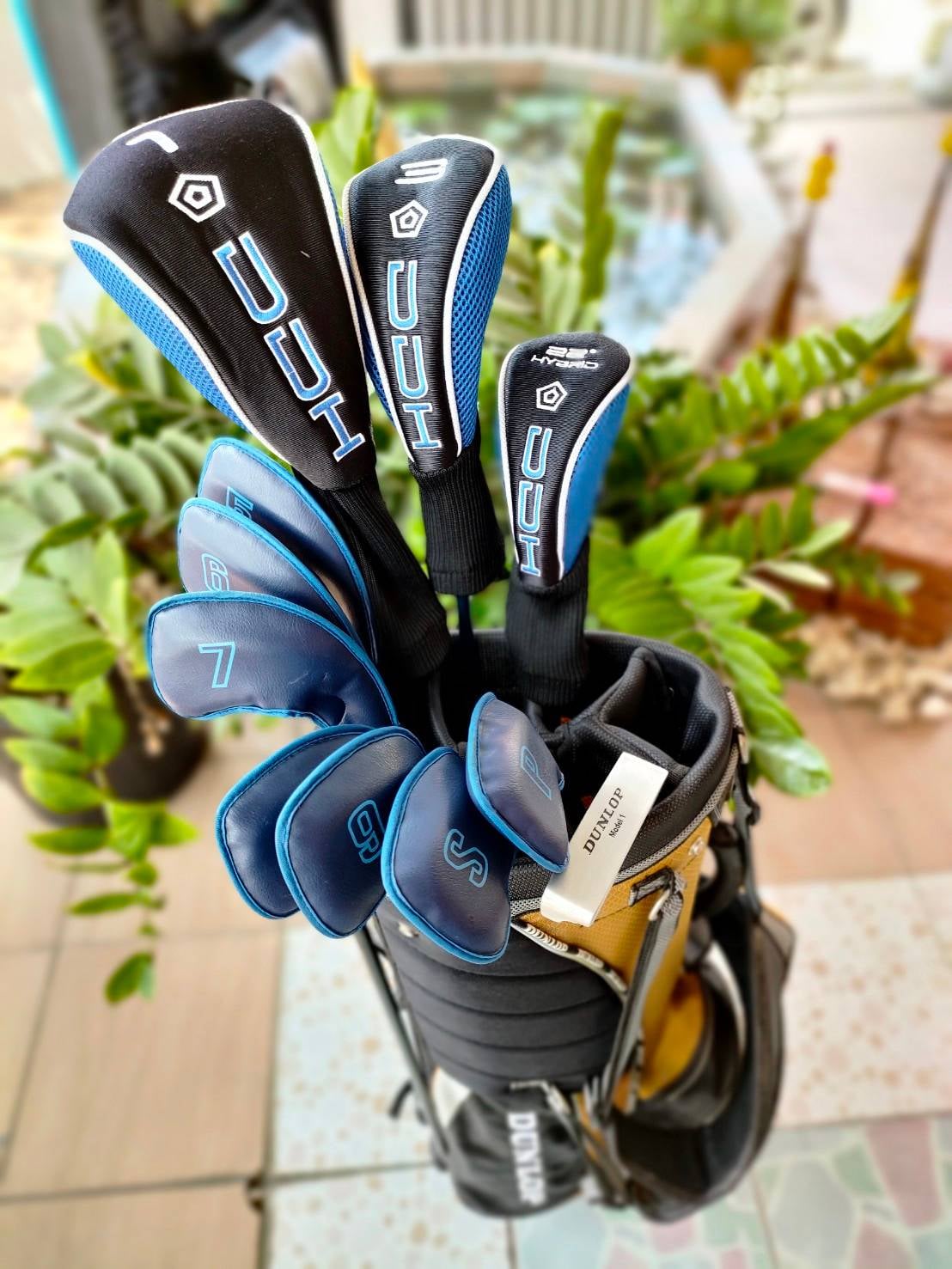 ไม้กอล์ฟครบชุด DUNLOP DDH