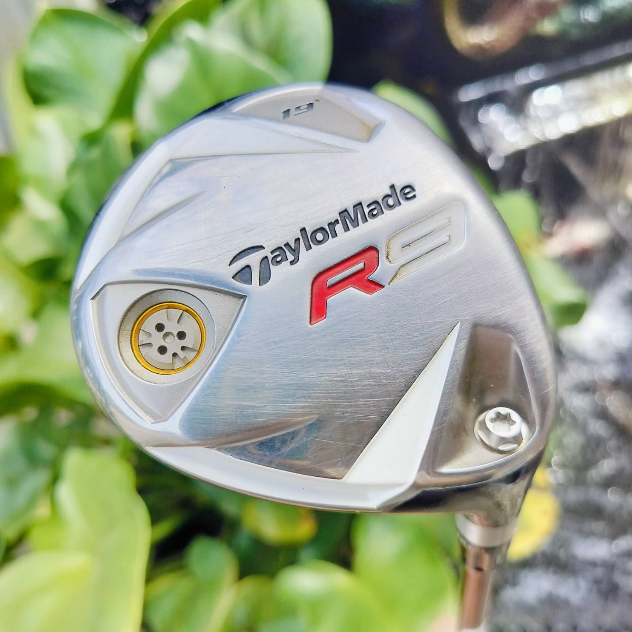 FW5 Taylormade R9 องศา 19 ก้าน FUJIKURA MOTORE FLEX R สามารถไขปรับตรงคอได้ ตีง่ายมาก วิถีลูกสวย เสียงเพราะและได้ระยะค่ะ ไม้กอล์ฟพรีเมี่ยมมือสอง ของแท้ By NakaraLuxurious