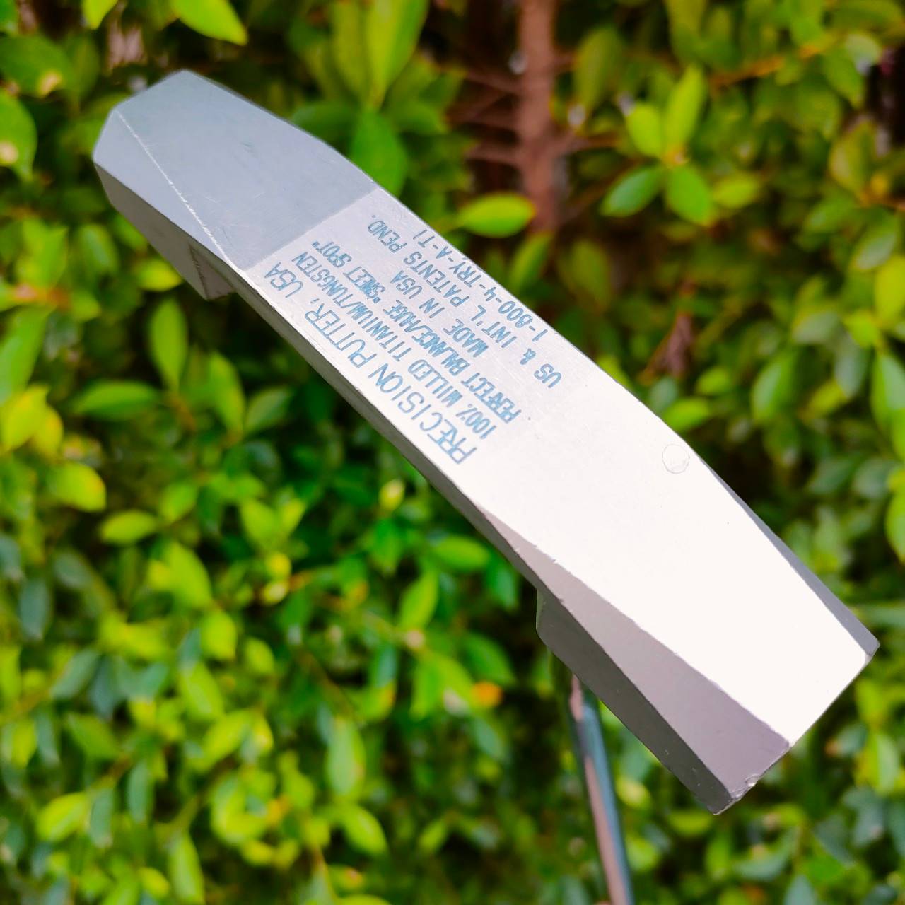 PUTTER PRECISION TITUN1 ความยาว 33 นิ้ว กริฟ SUPERSTROKE น้ำหนักดีขั้นเทพ ถ่วงทังสเตน ไม้กอล์ฟมือสอง ของแท้ BY NakaraLuxurious