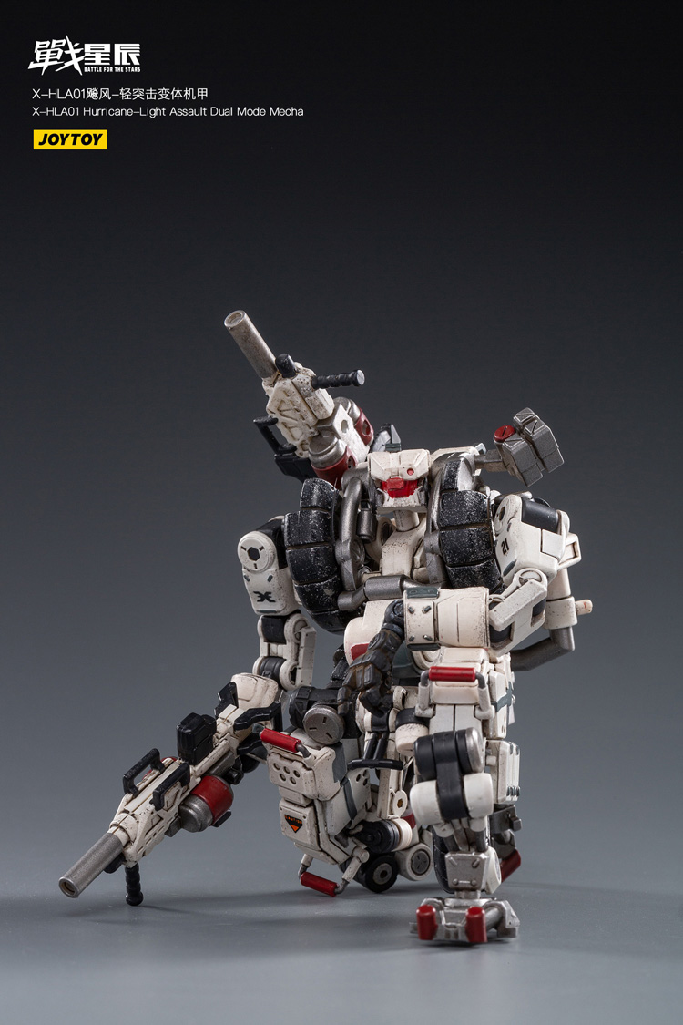 [สั่งจอง] JOYTOY 1/18 : Hurricane Dual Mode Mecha