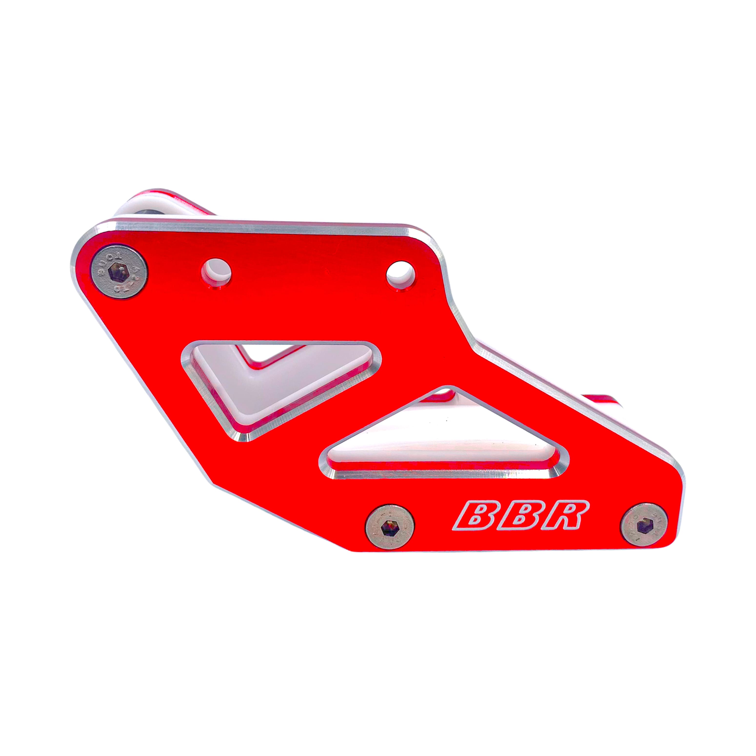 ประคองโซ่ Super Zero KLX110 2010-2022 - สีแดง