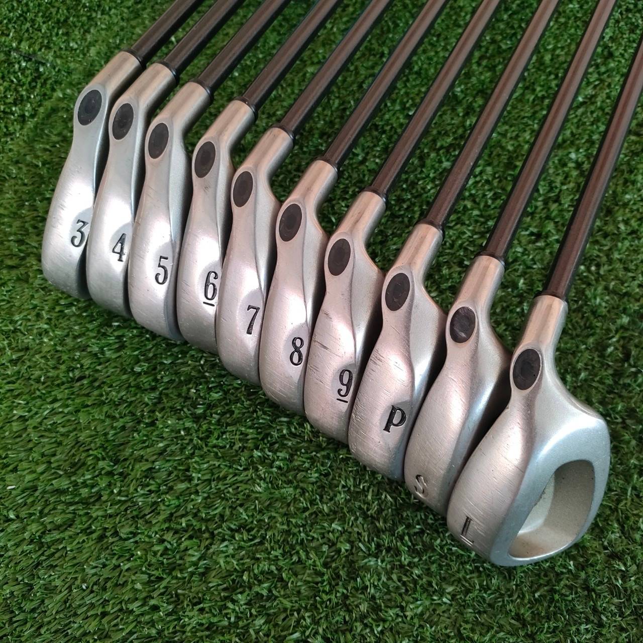 🏌️ ชุดเหล็ก CALLAWAY BIG BERTHA มีเหล็ก 3-9 เเละ PW SW LW ก้าน RCH 96 FLEX FIRM ไม้กอล์ฟมือสอง ของแท้ BY NakaraLuxurious